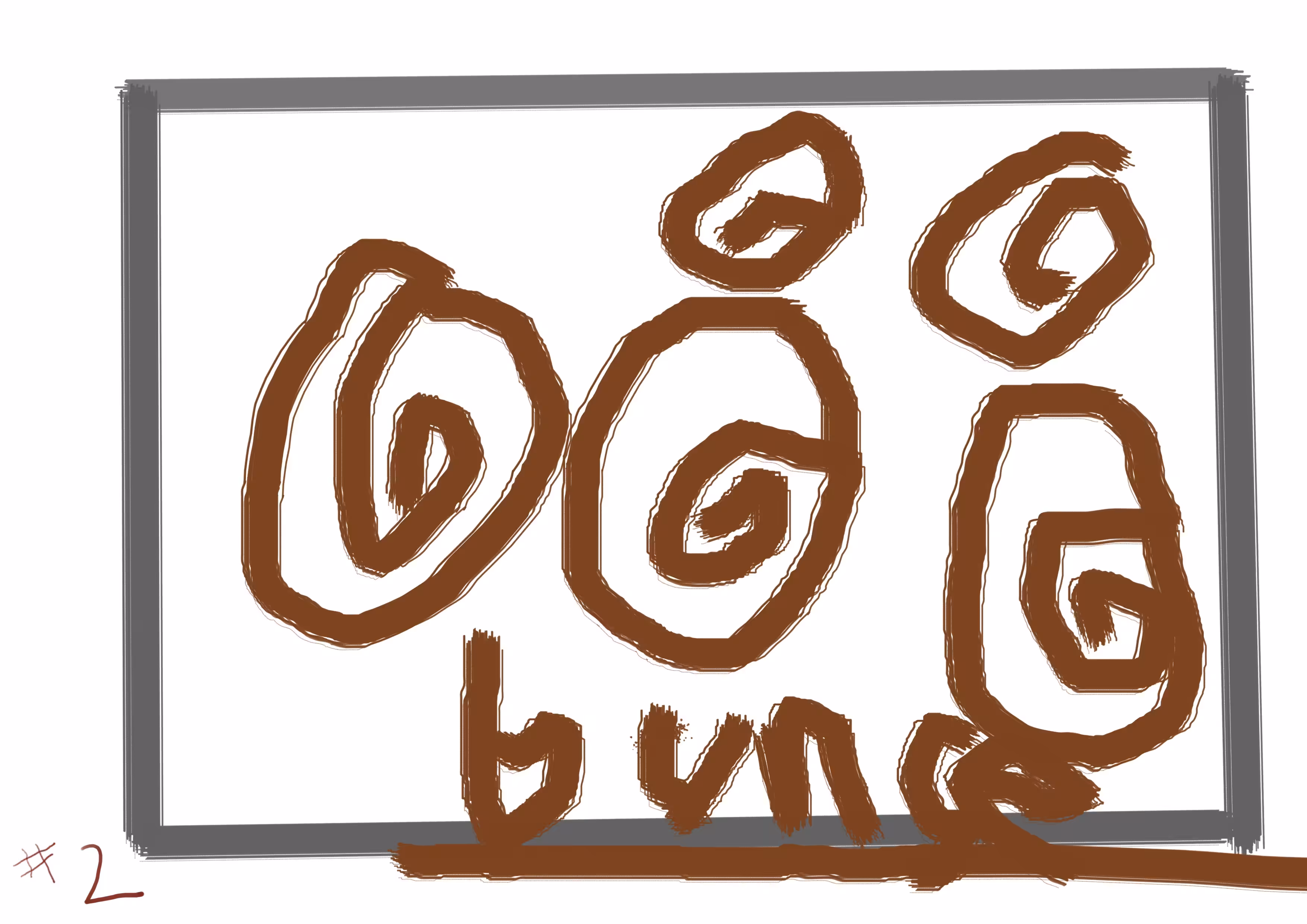 tray of buns