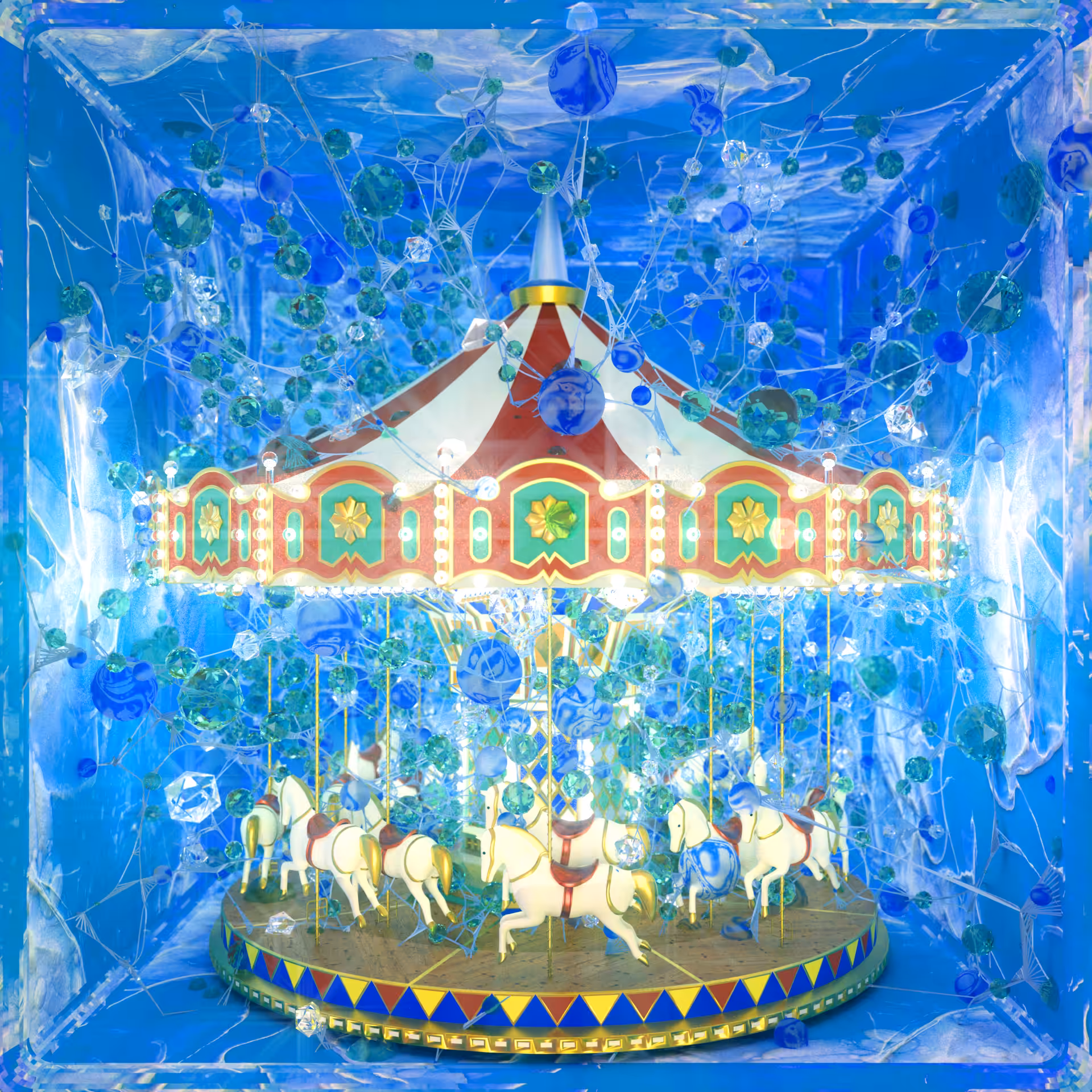 Specimens of Merry-go-round