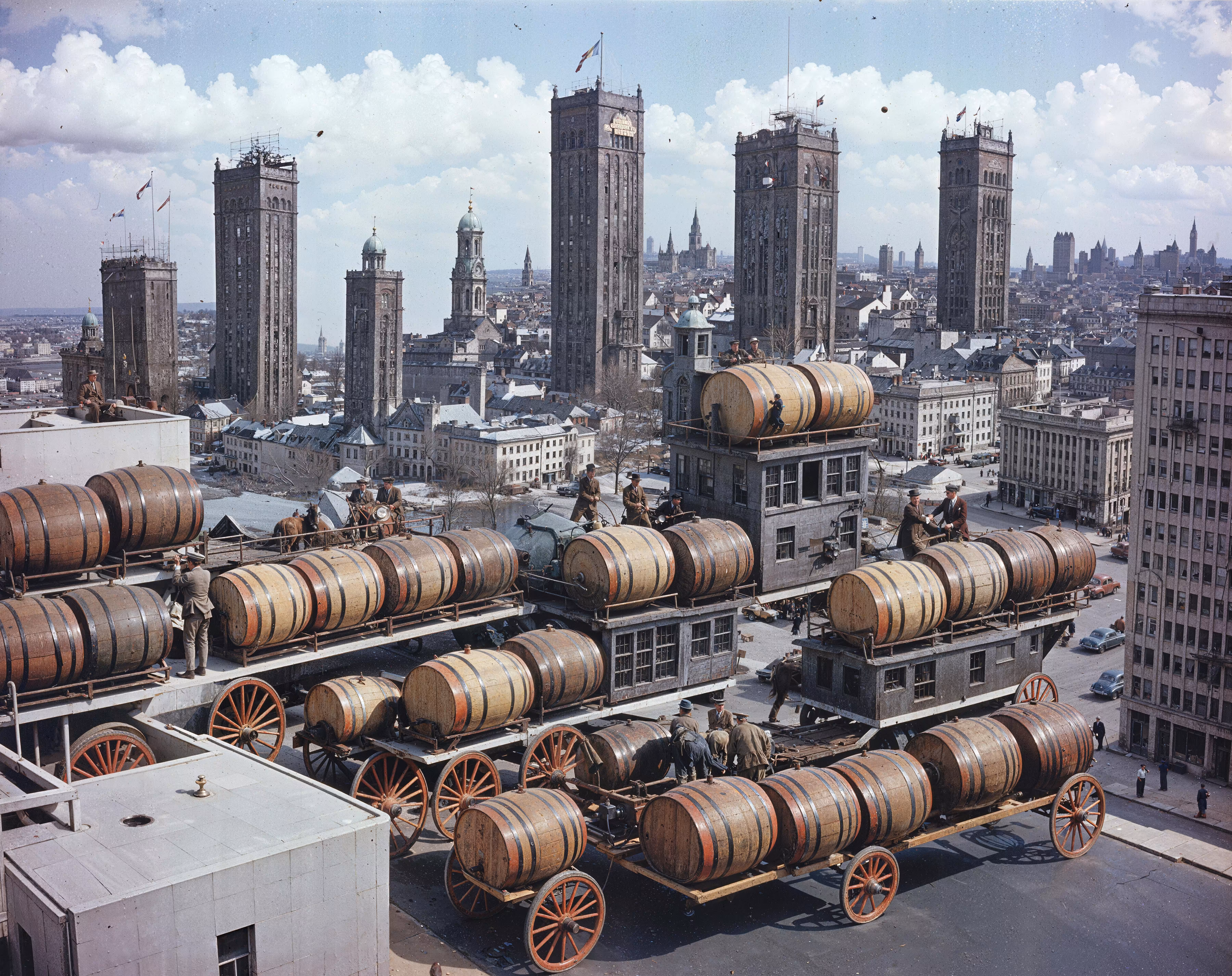 Empire: Oktoberfest Delivery