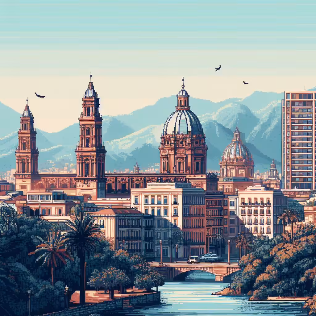 METROPOLIS IN PIXELS