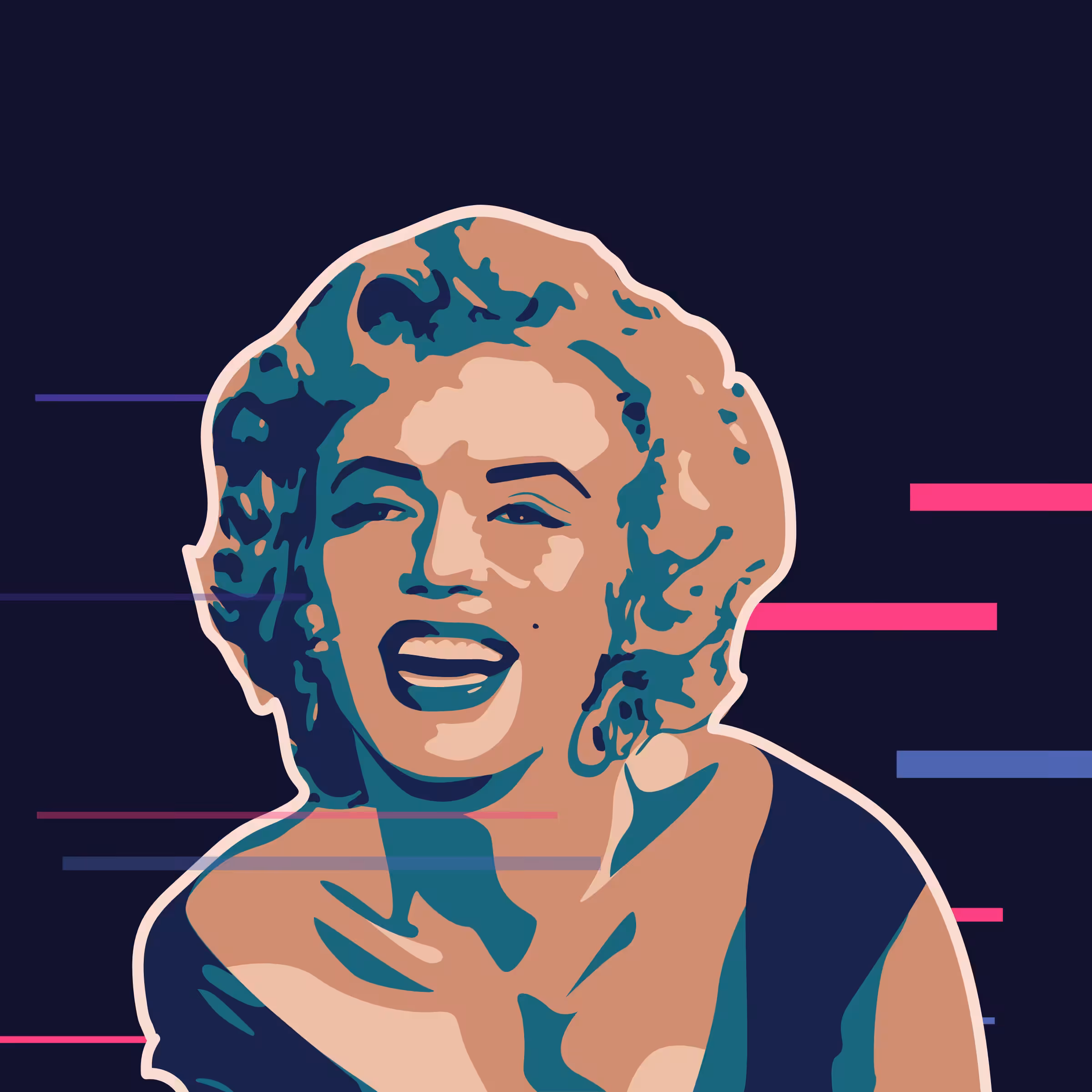 Modern Muse: Marilyn Monroe x Zeblocks #320