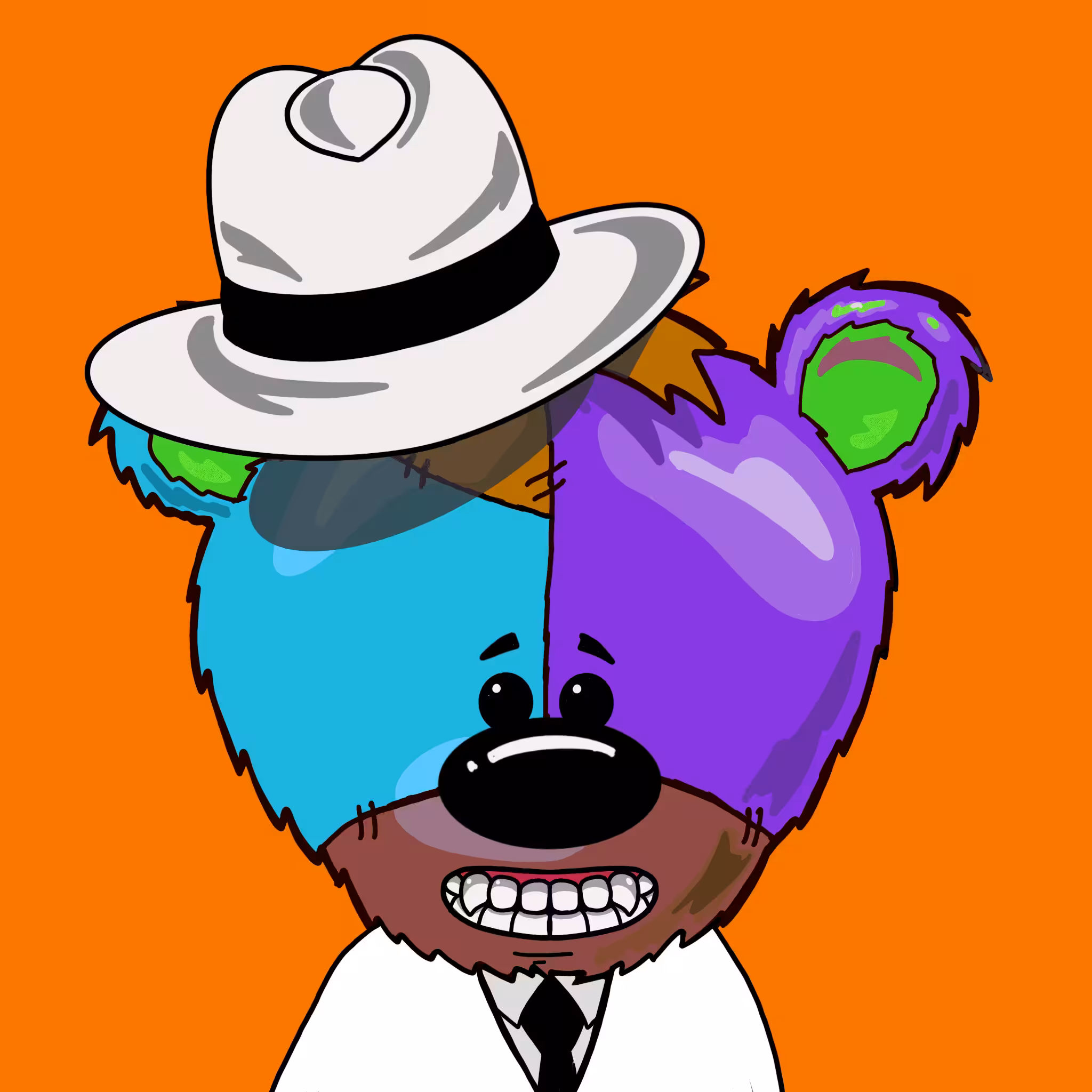 F.U.B.A.R BEAR#30