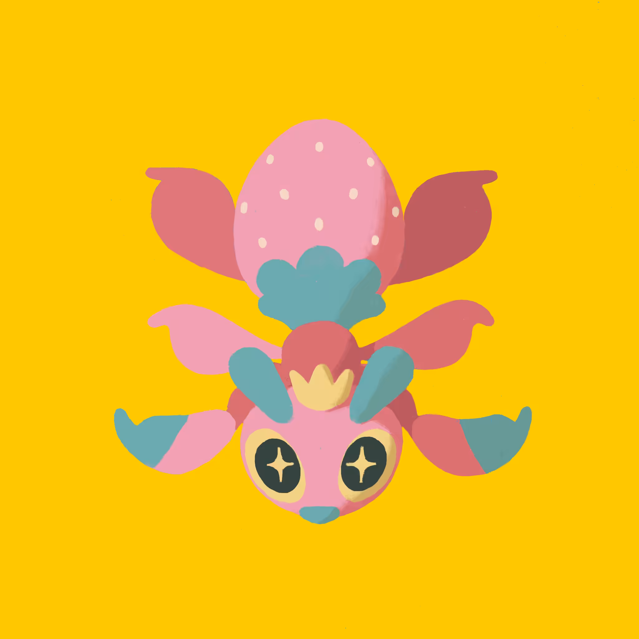 Strawberry Mantis