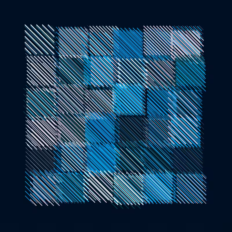Generative Patchwork #91