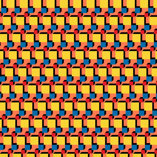 CryptoBauhaus: Square on Square on Square (13x19 poster shipped to you with purchase)