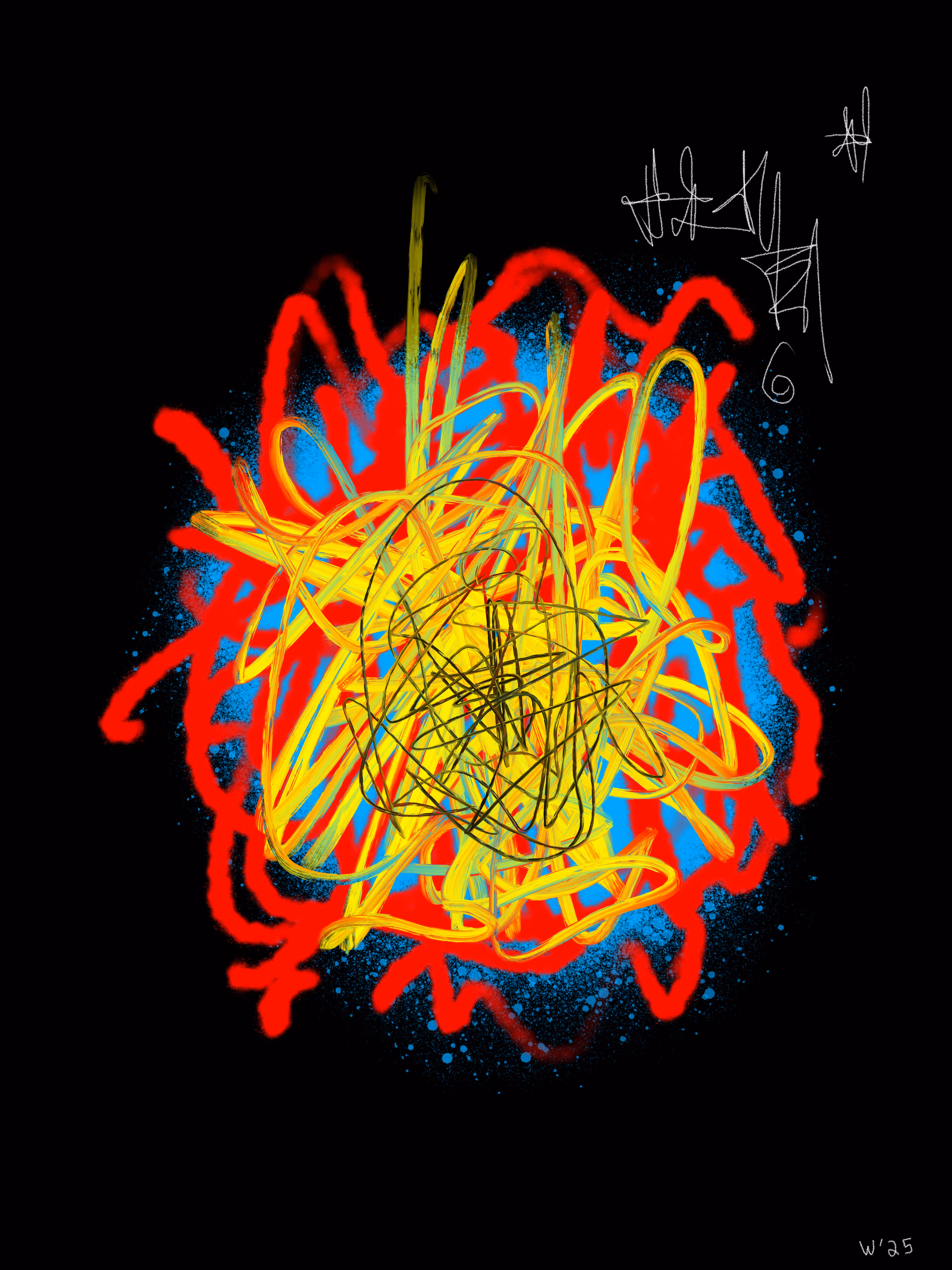 Spiritual noise: Impressions Day 52
