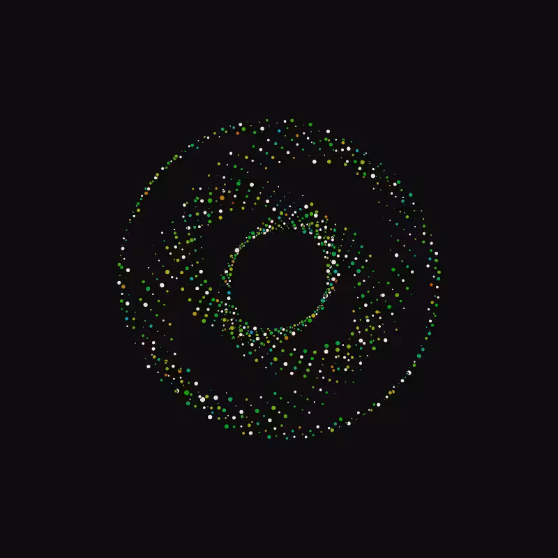 rotating particles #87