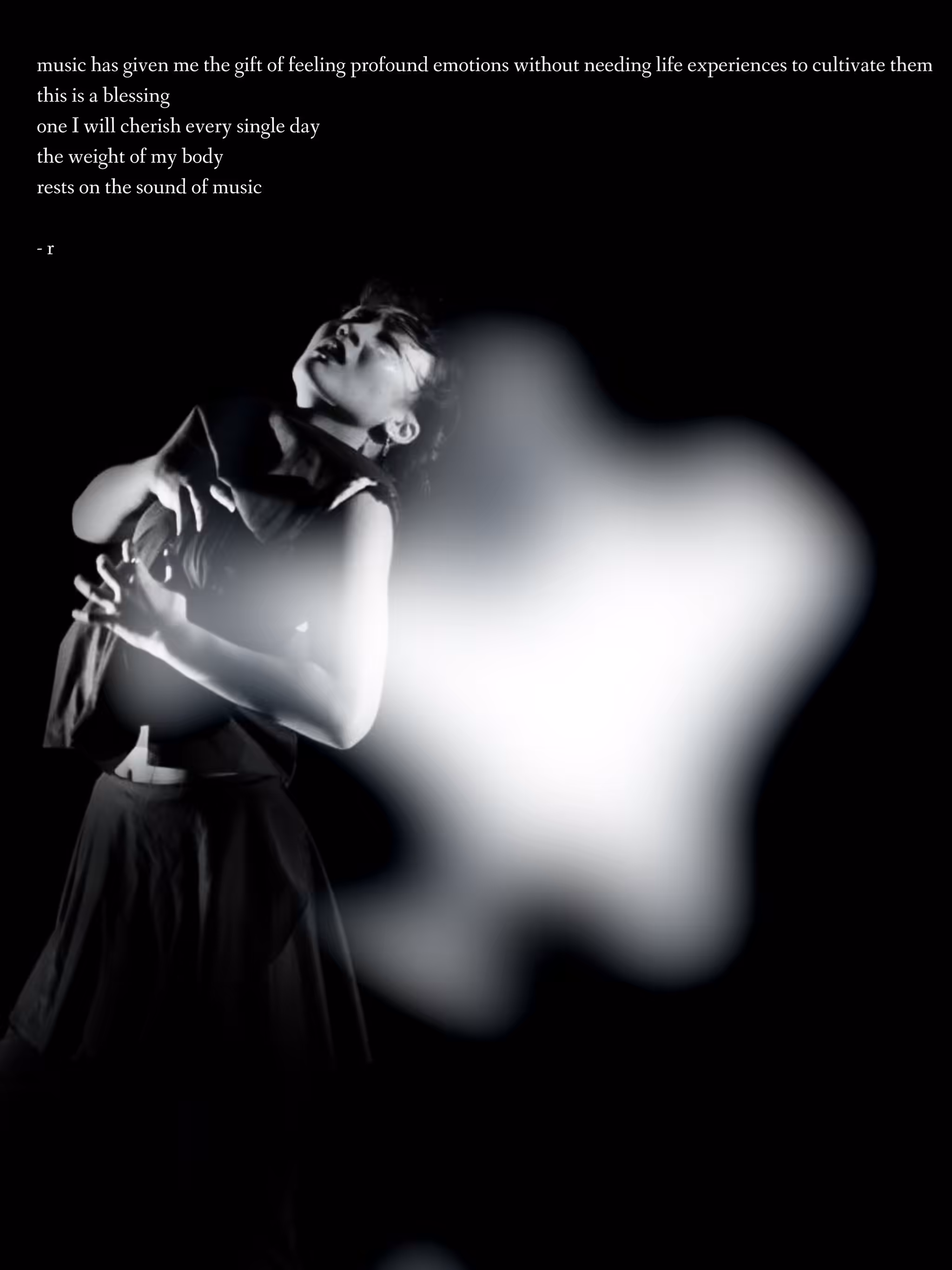 Movement & Me: Poetry by Rosie - Music