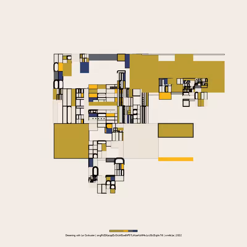 Dreaming with Le Corbusier #27