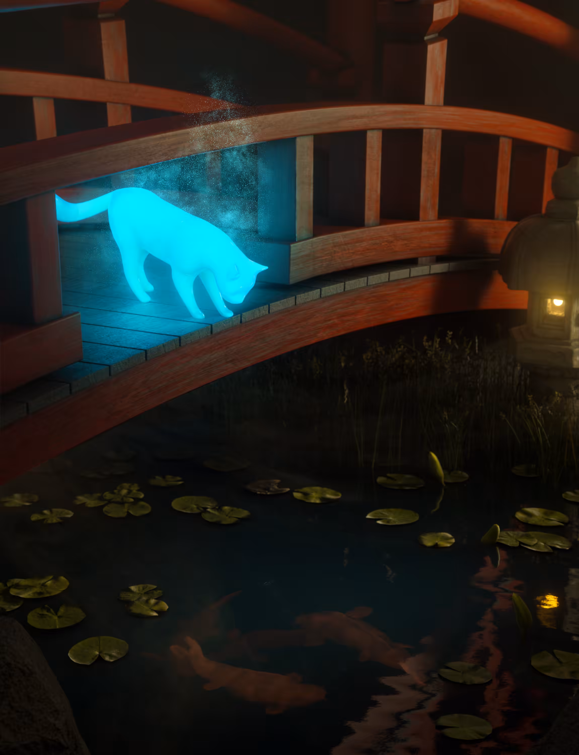 Nishikigoi Pond - Neko Series