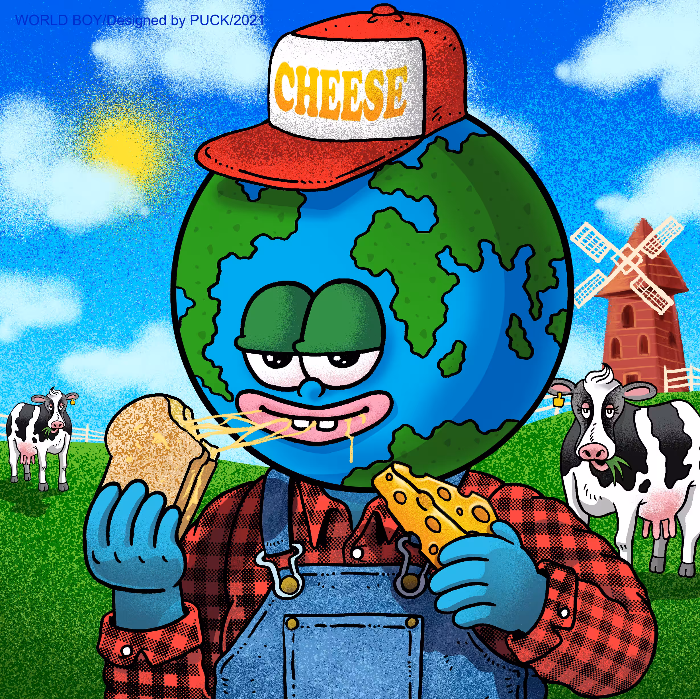 WORLD BOY /129/