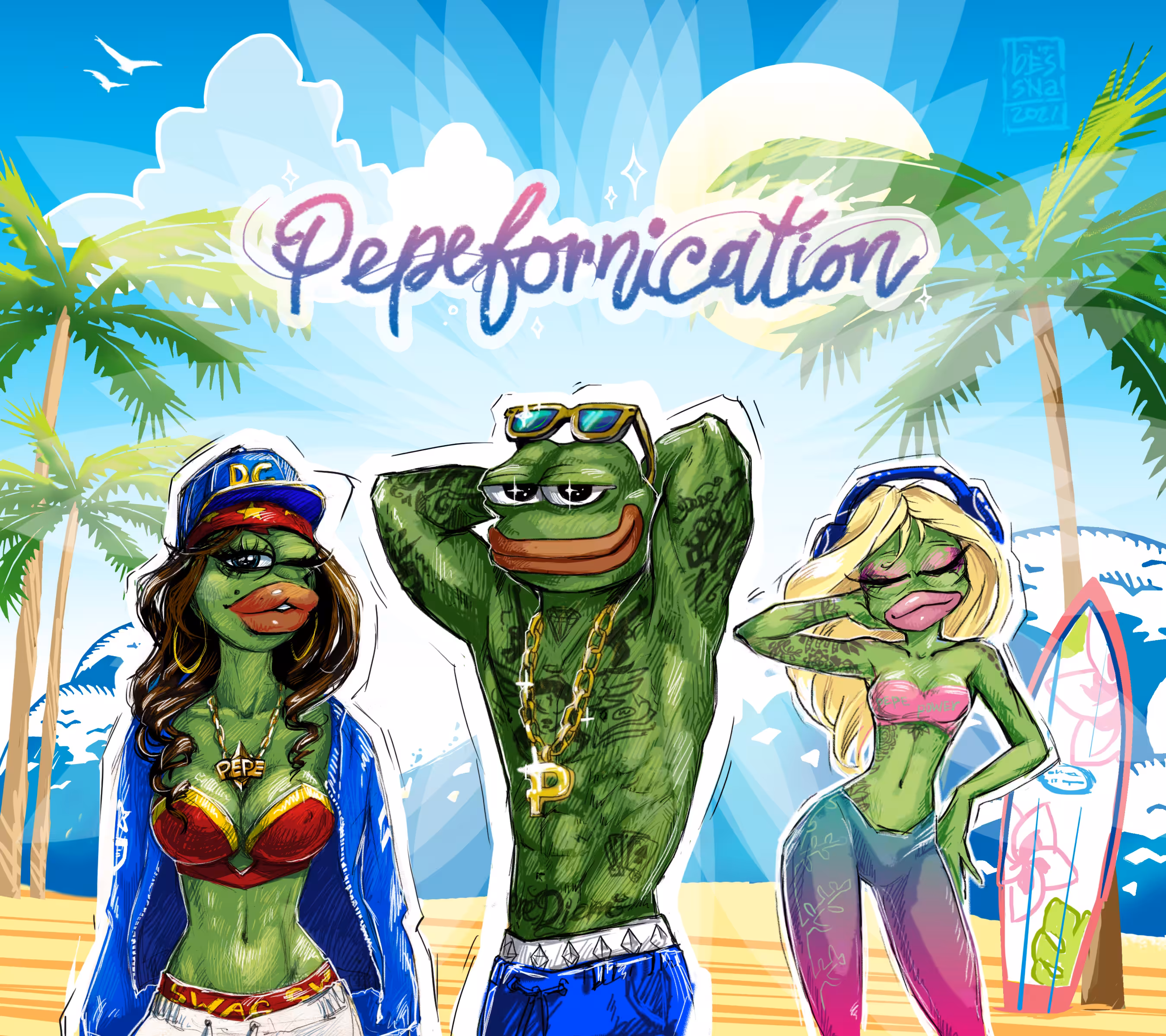 Pepefornication