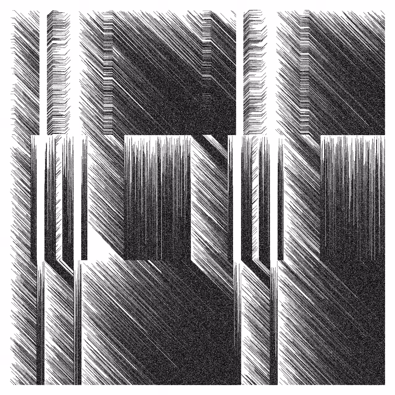 Charcoal Brutalism #103