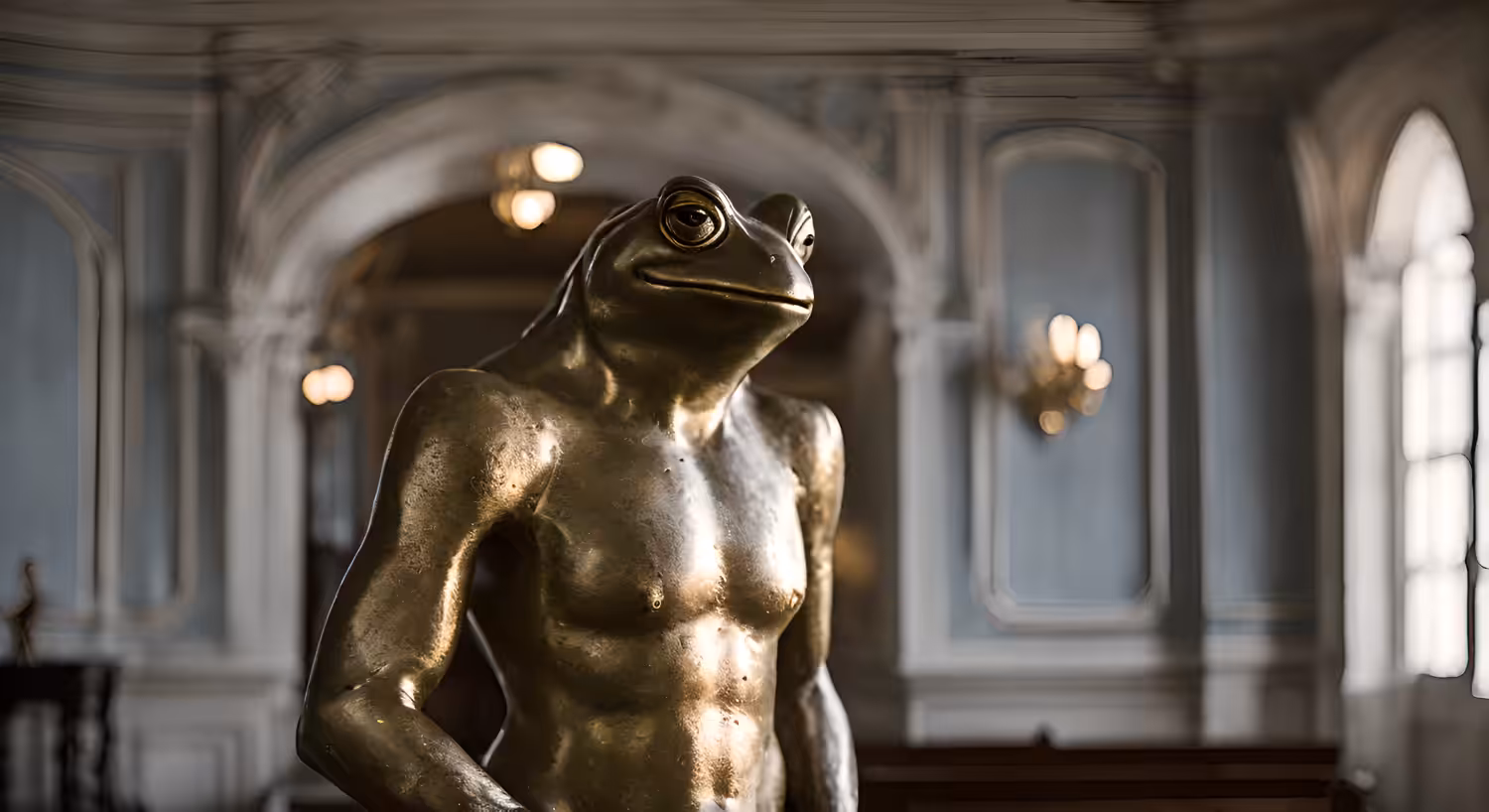 Bronze Pepe #13