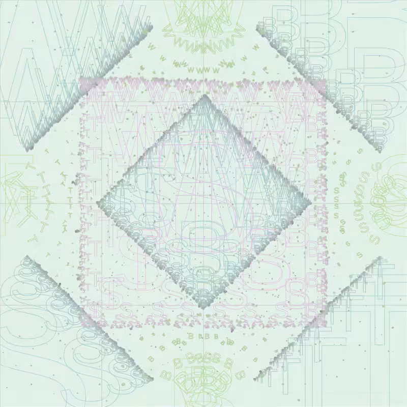 WTBS Logo with Fractals #39