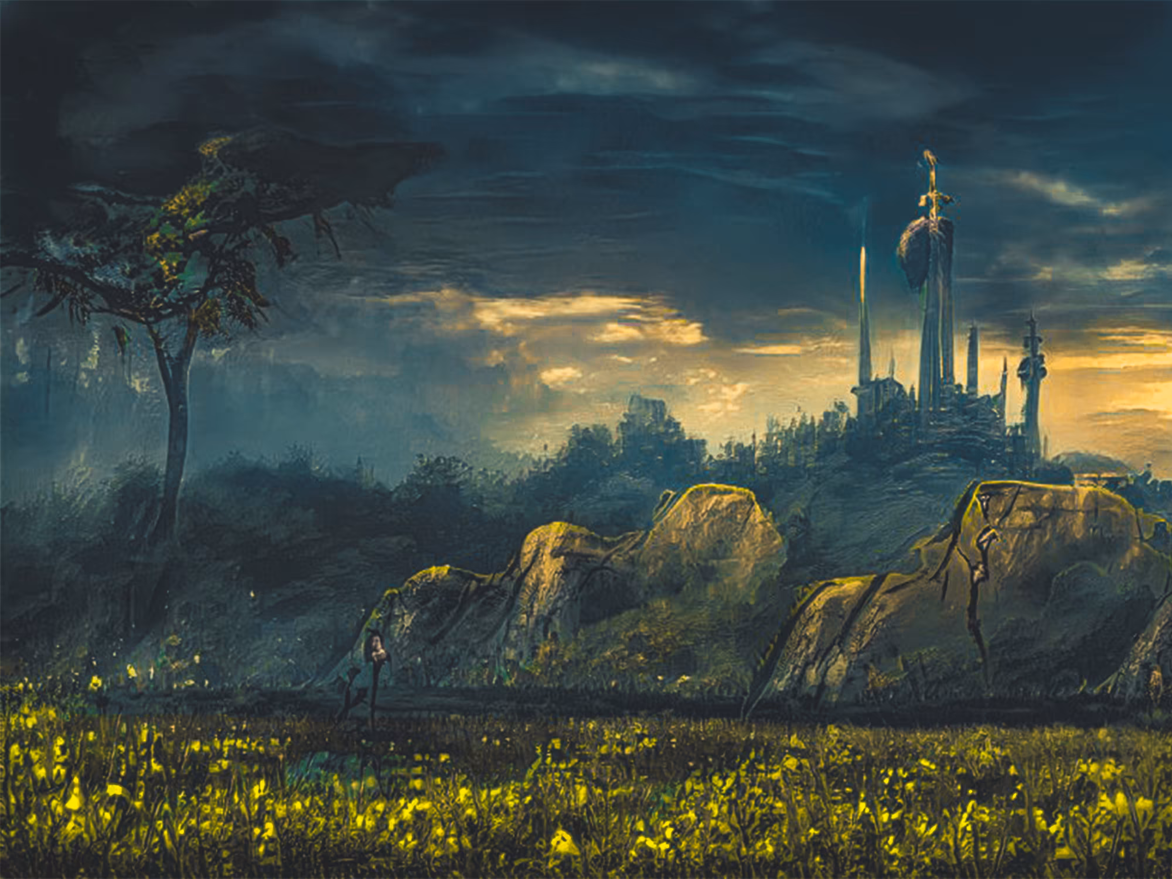 Land Of Disparity
