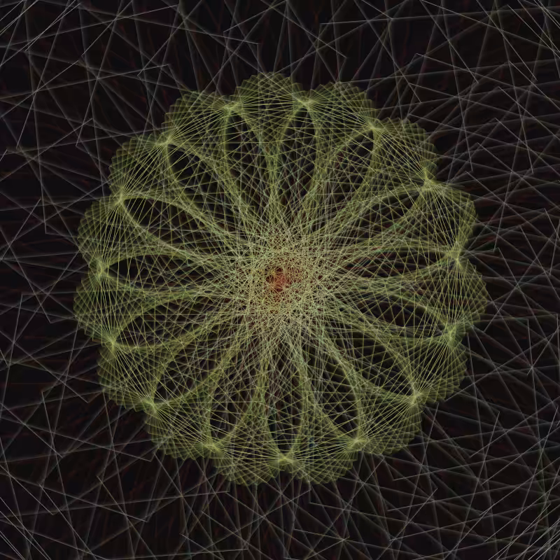 MathArt：FxHash #5