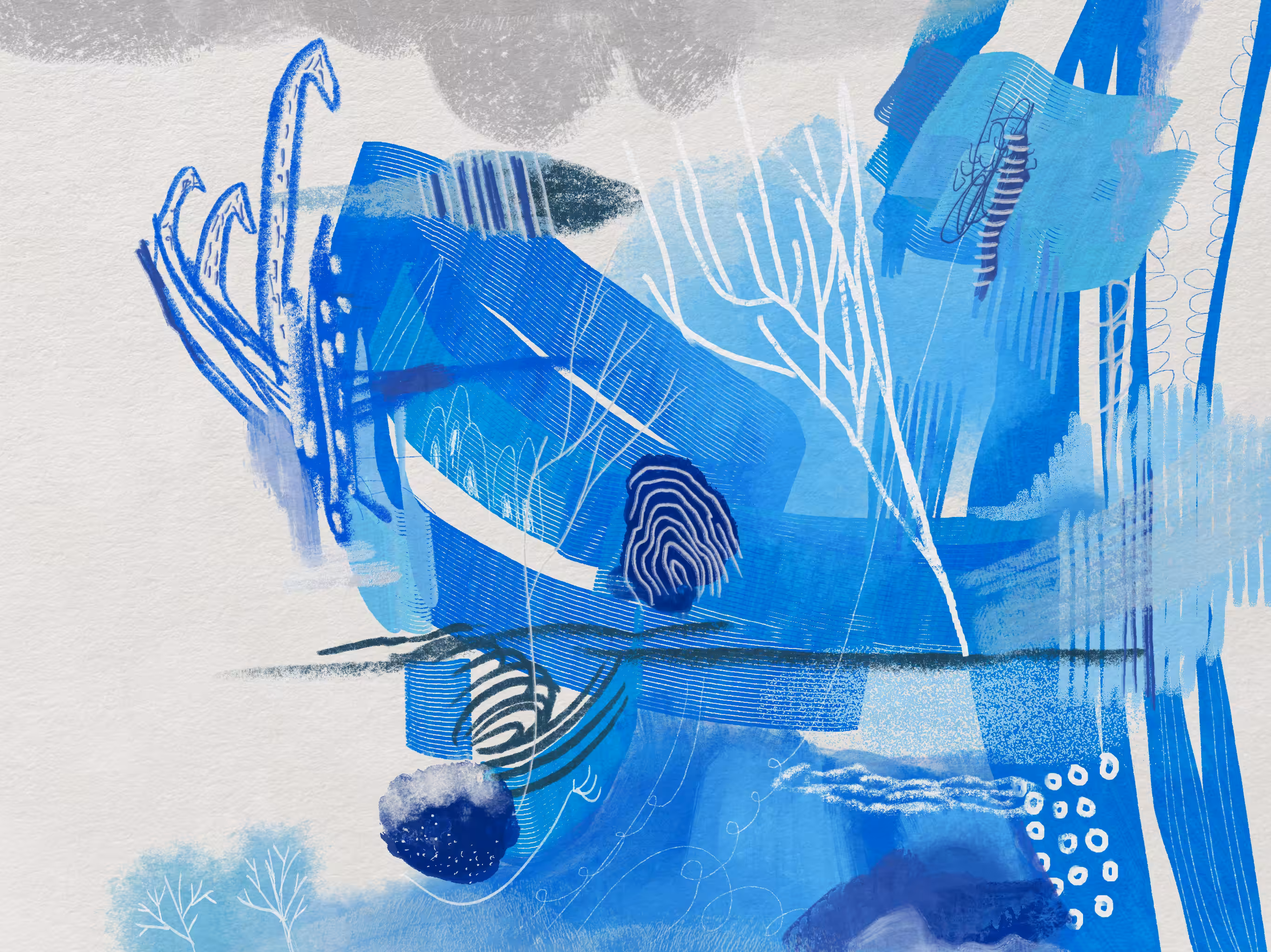Fluid Memories