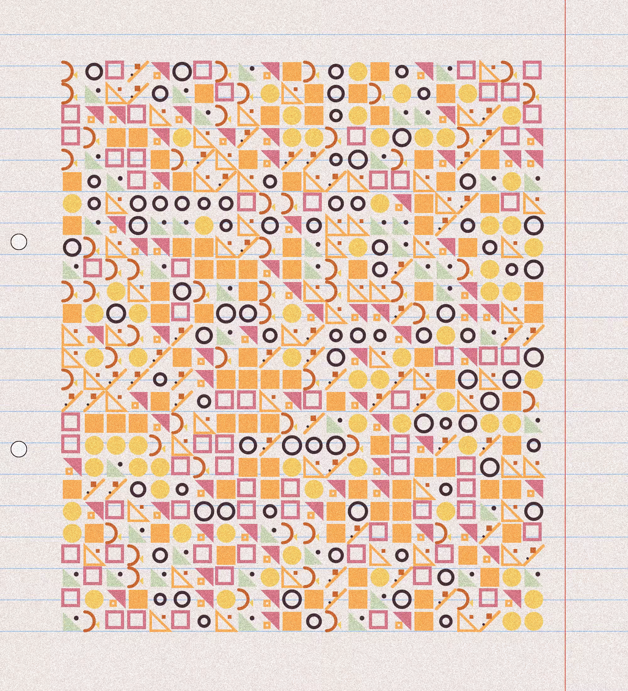 sketchbook page 4: basic shapes #41