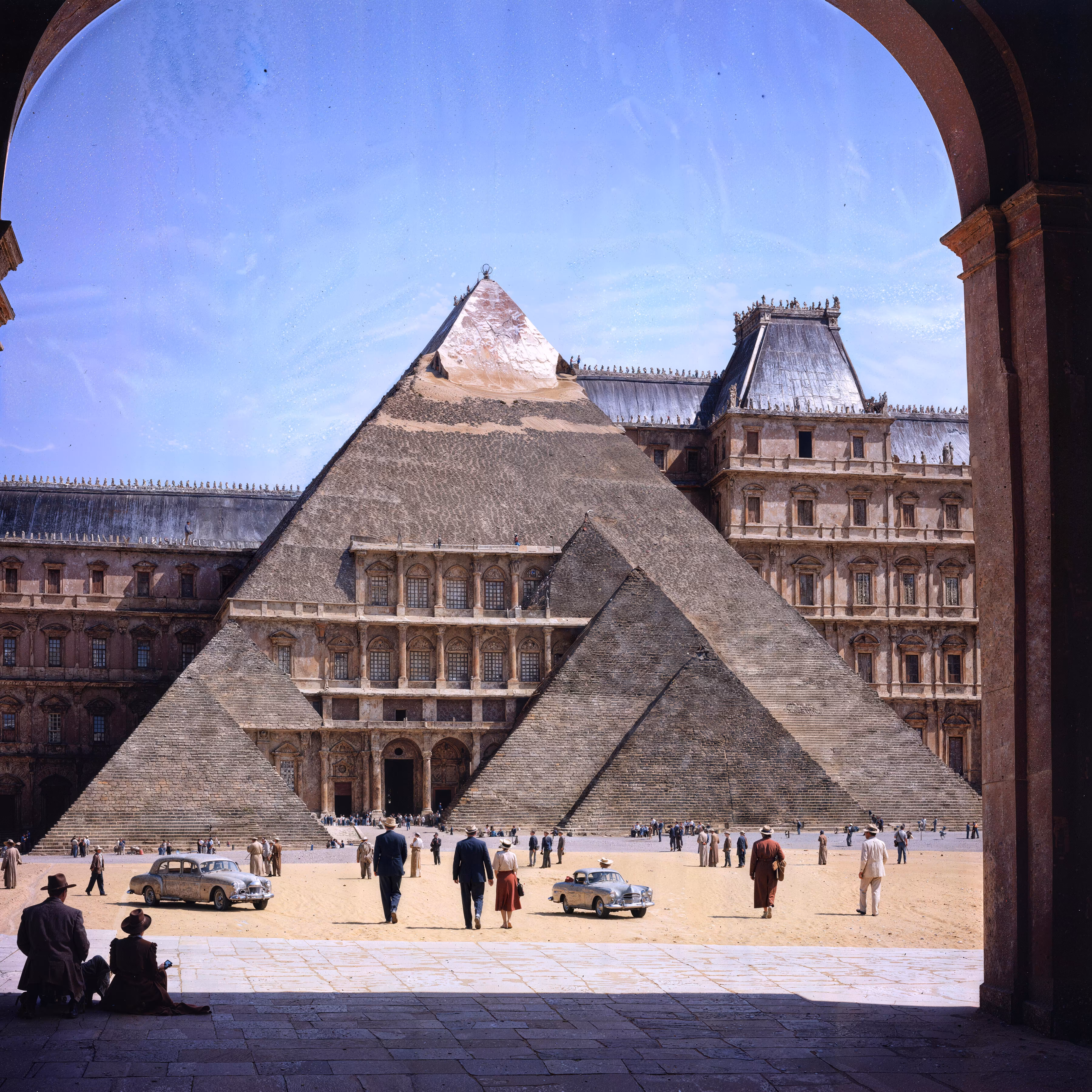 Empire: Louvre