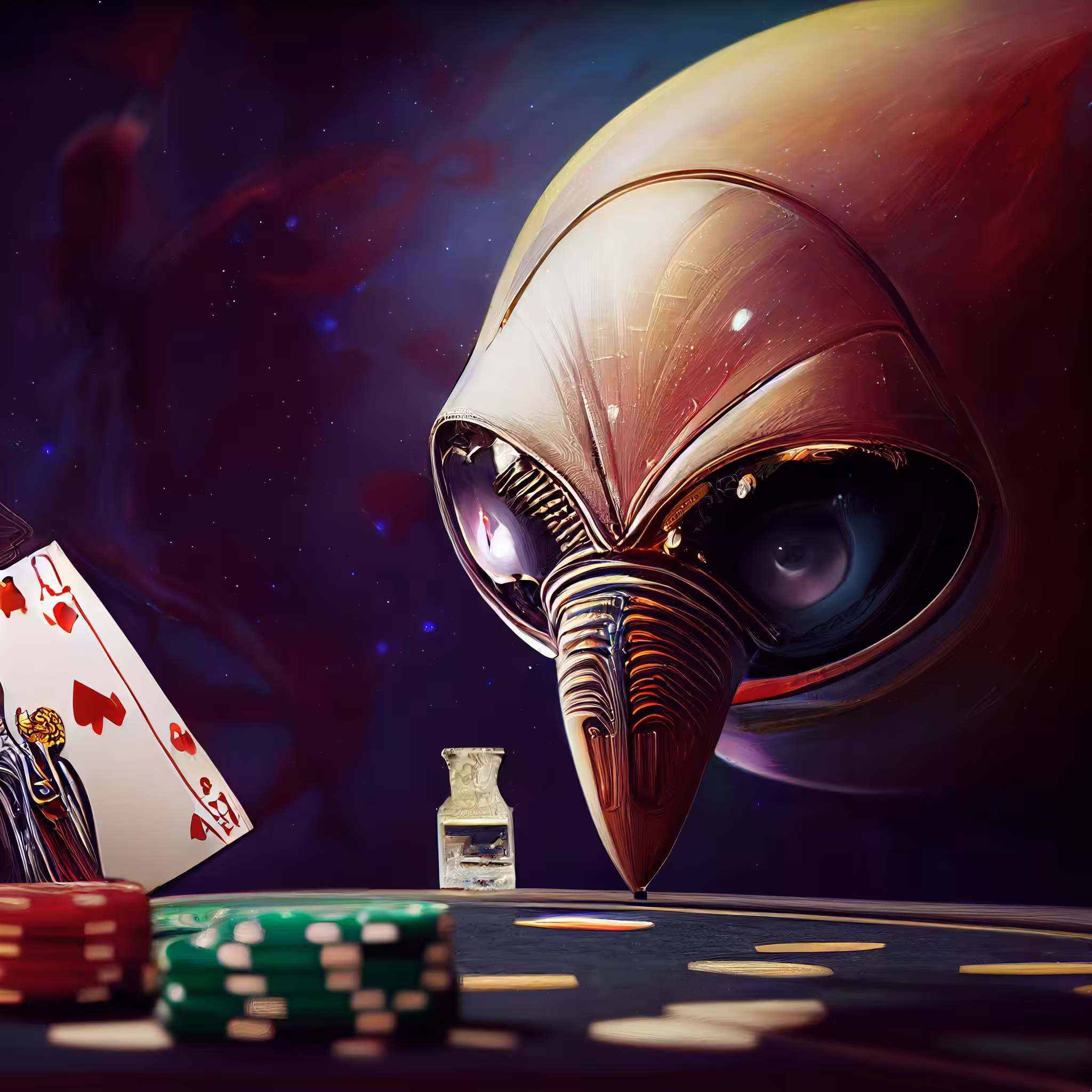 Gas Poker 13
