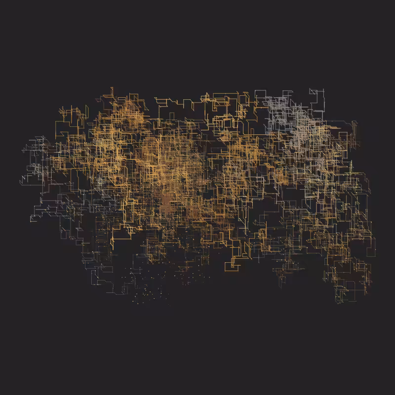 Wandering Line #38