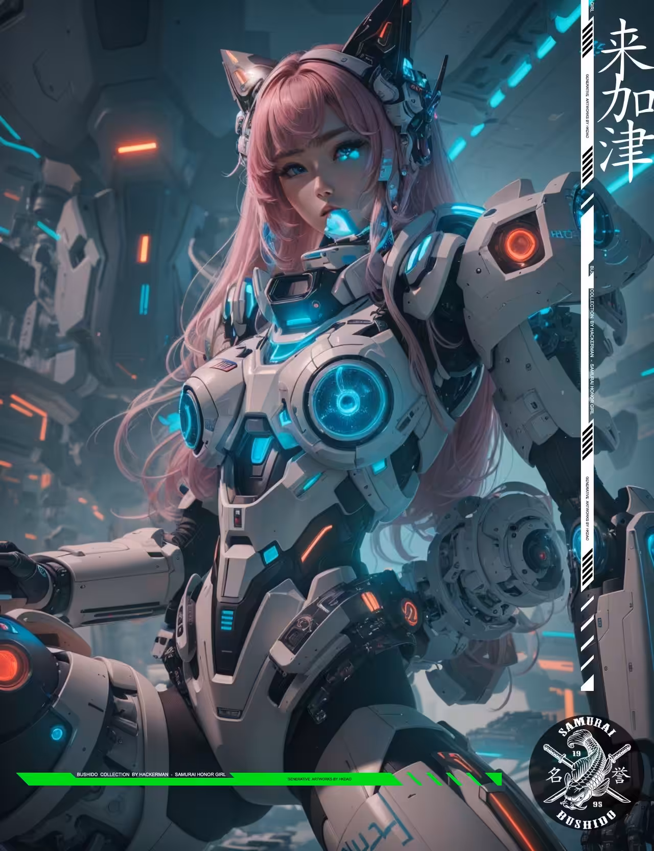 ⭐️BUSHIDO MECHA⭐️  #6470