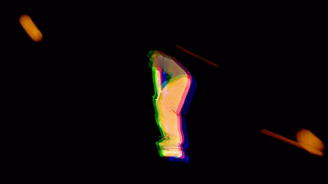Skating through the portal // GLITHCY DREAMS