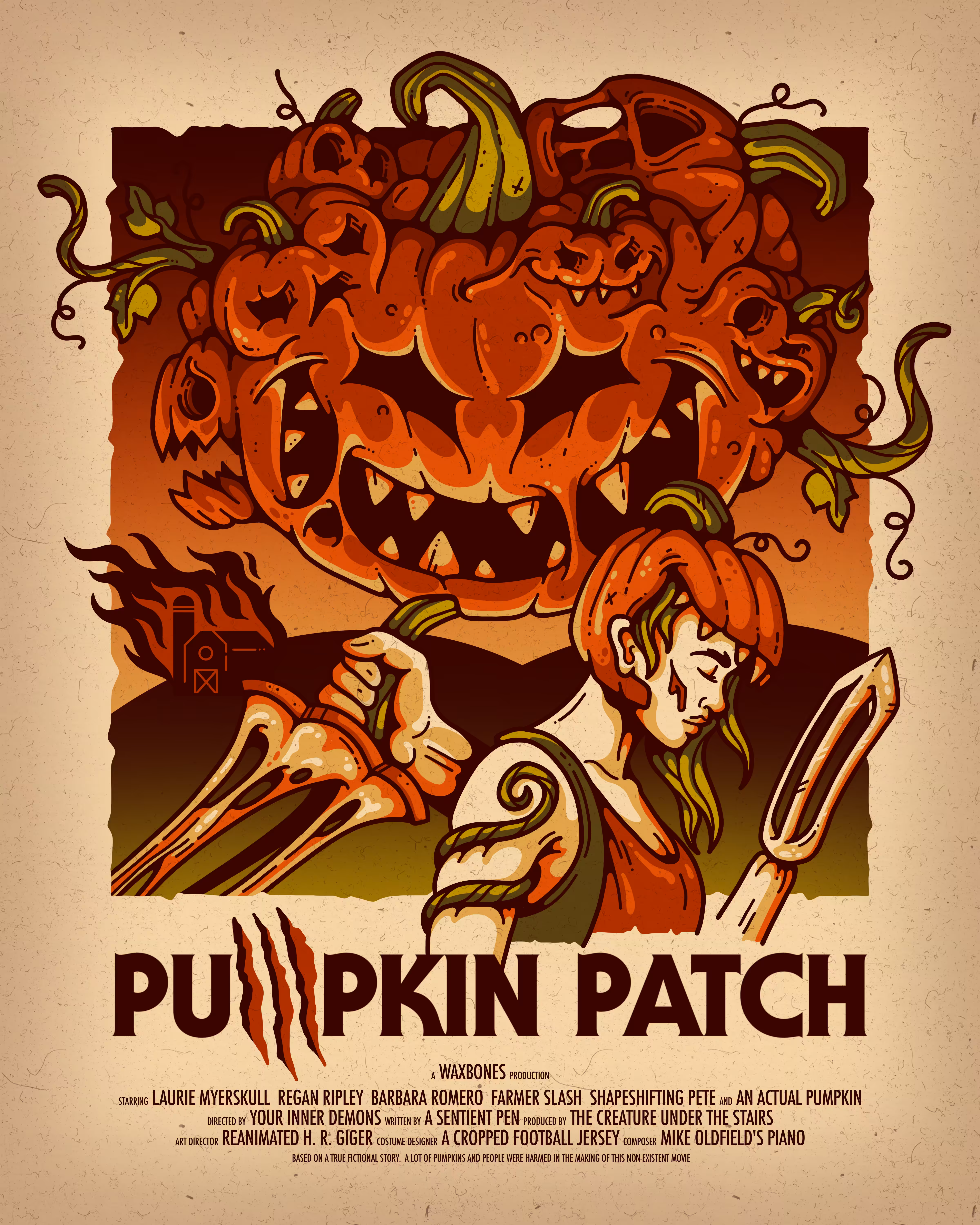 Pumpkin Patch III