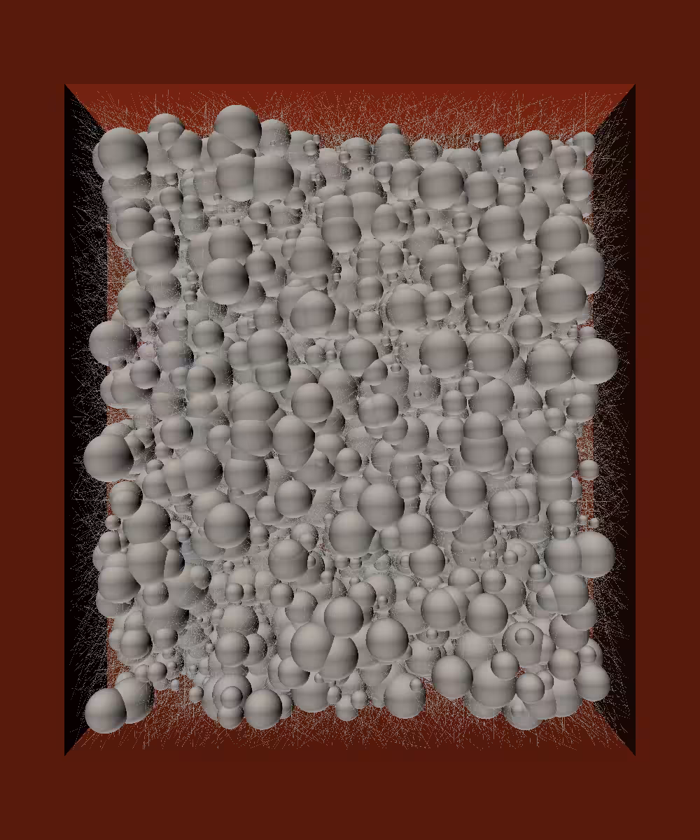 Generative art simulator #4