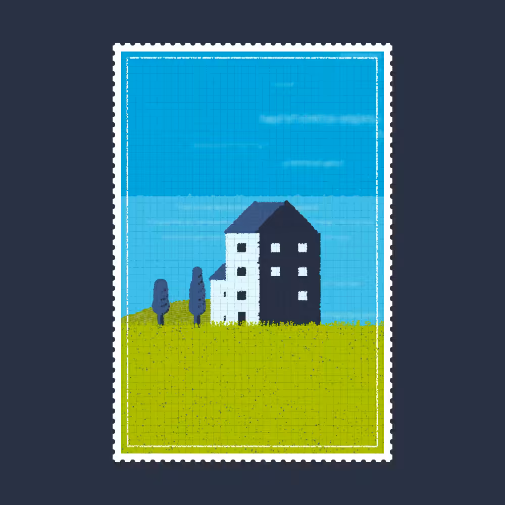Lonely Village #43