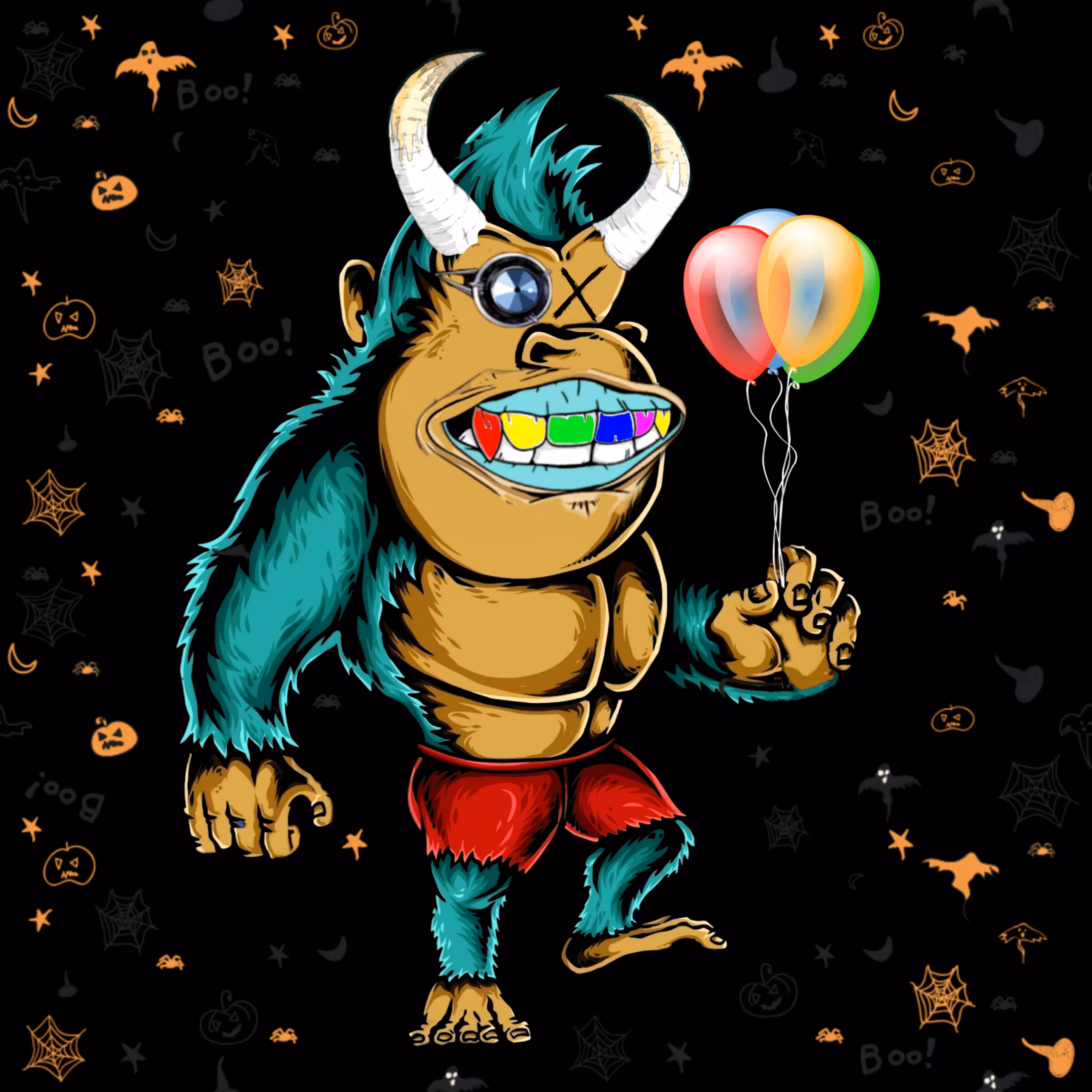 Hip Ass Ape #22