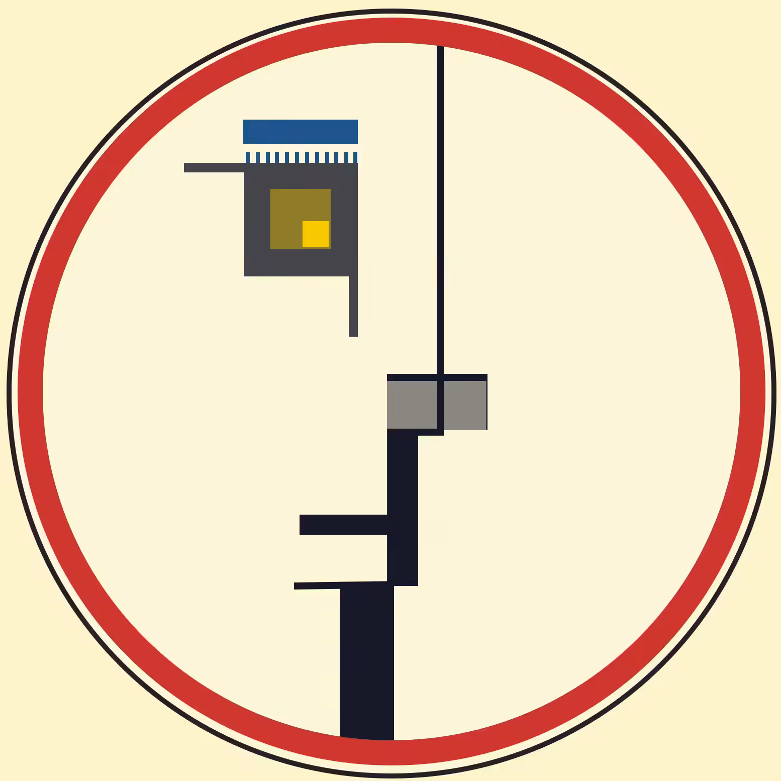 Bauhaus Faces: #045