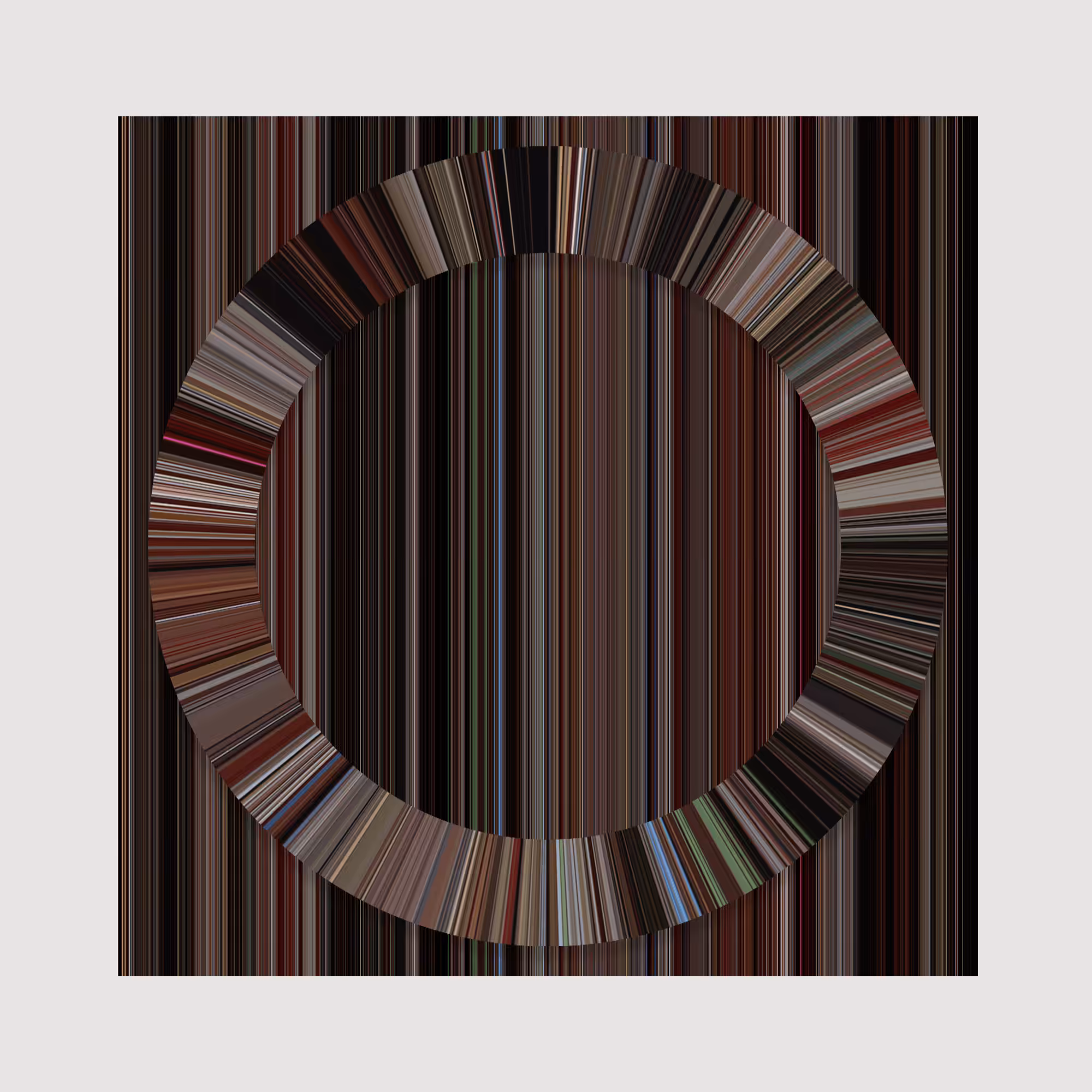 MovieBarcode #109 - Taxi Driver