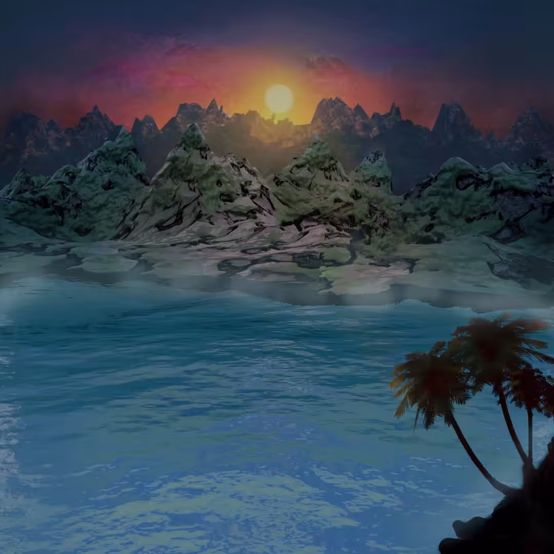 Echoes of the Sunlit Sea