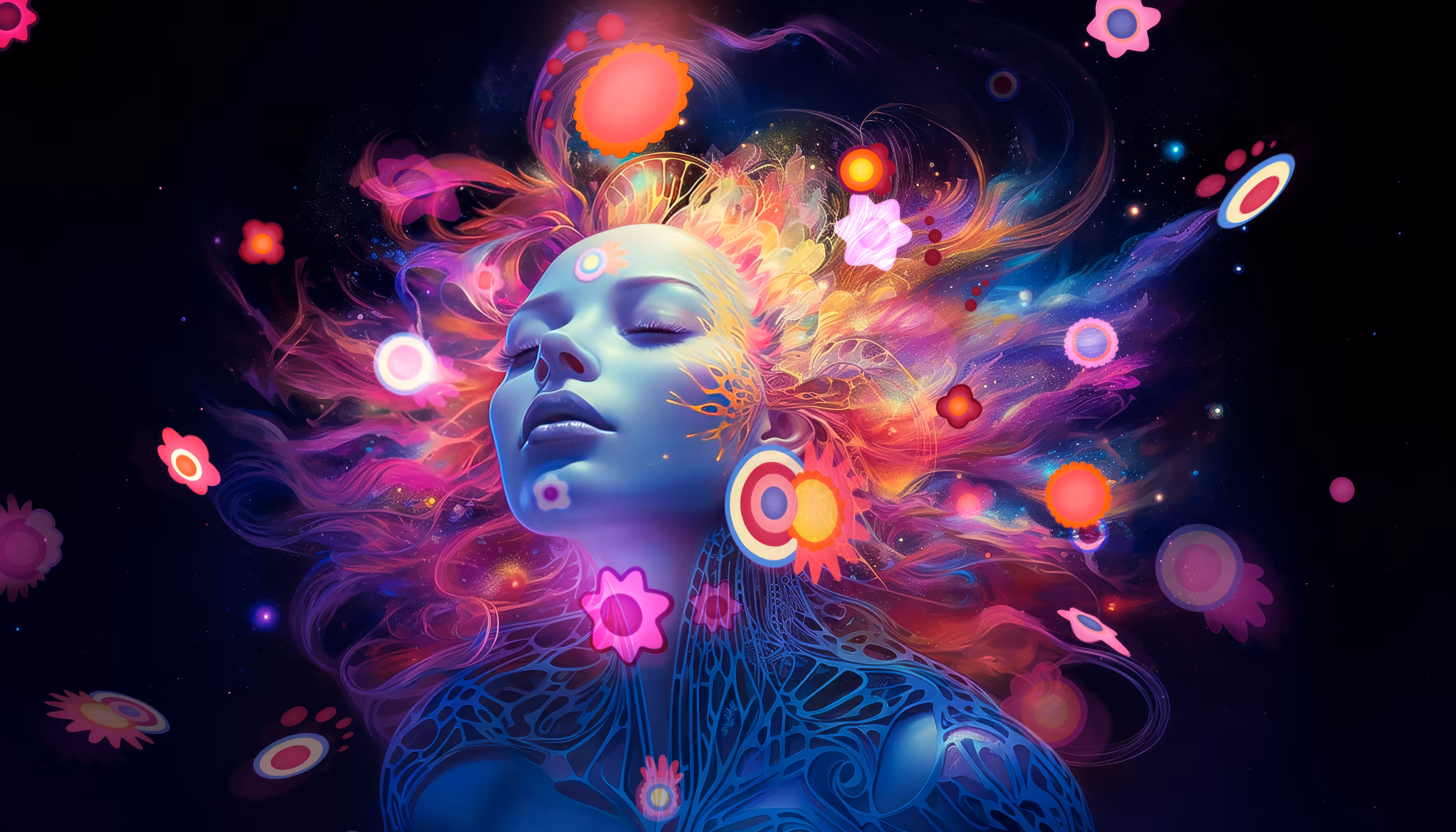 Intuition Moon Flowers #1
