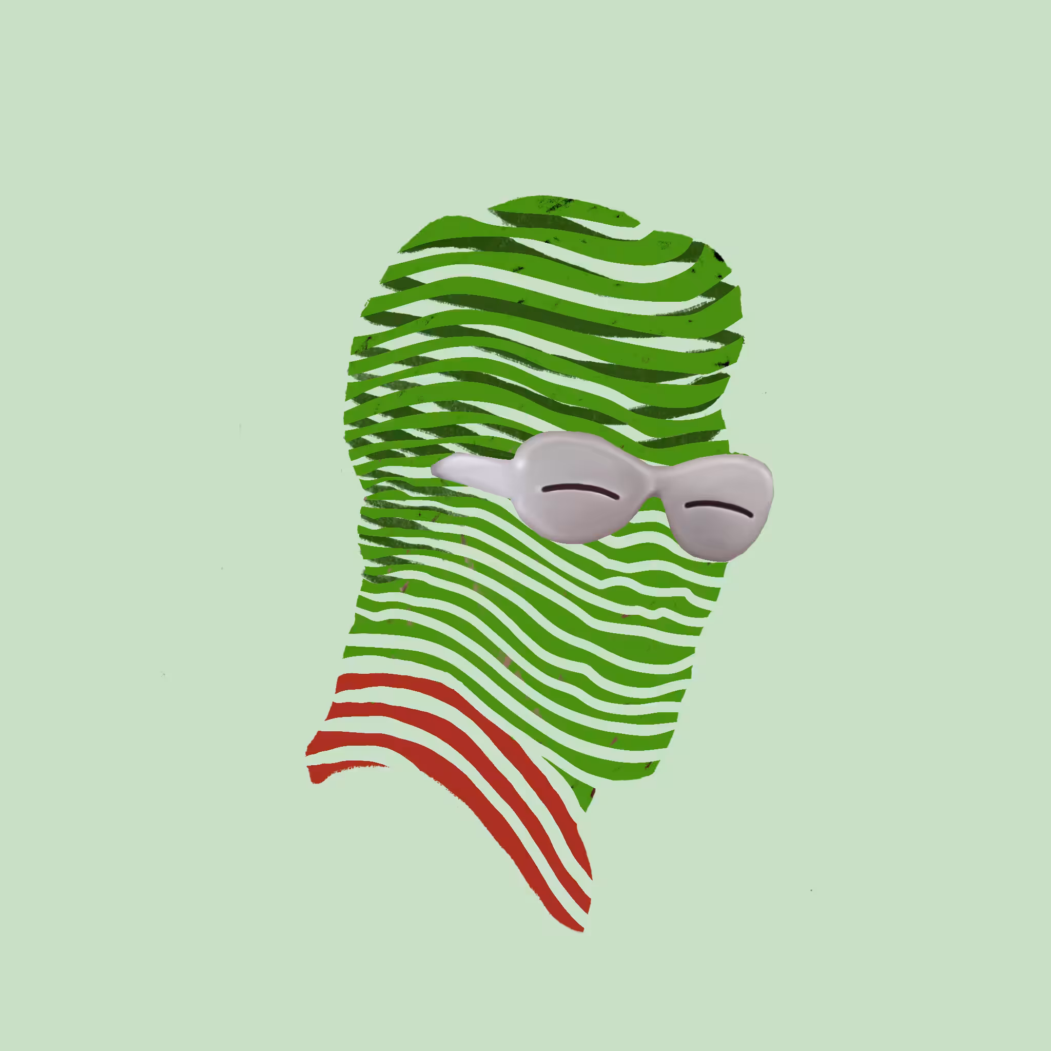 Shades IV, One-Ear