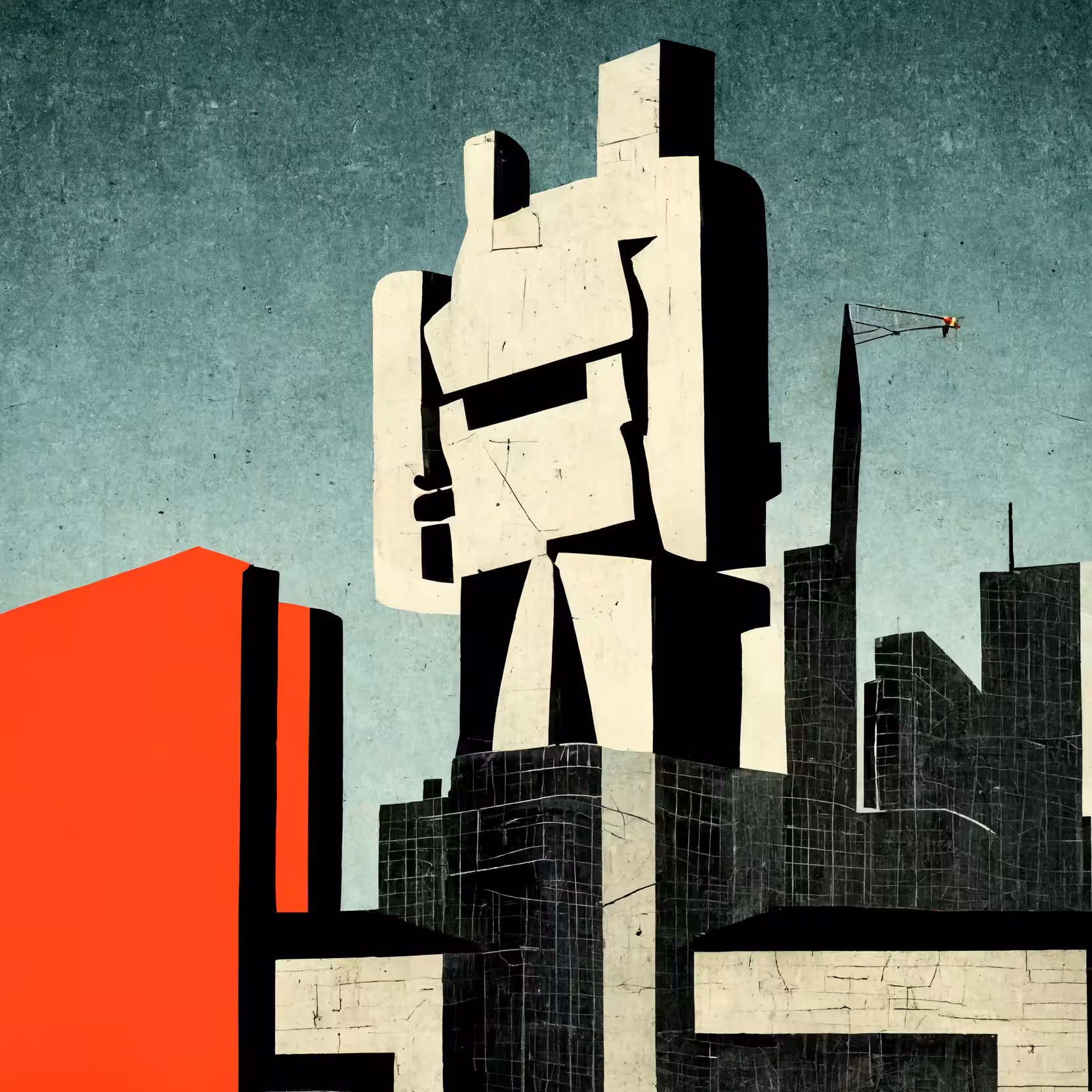 GIANT ROBO CITY