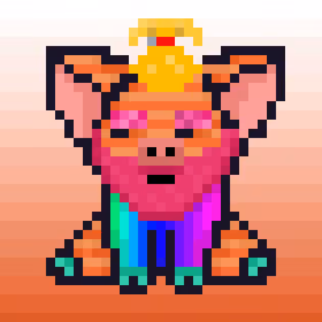 Punk Pig #00148