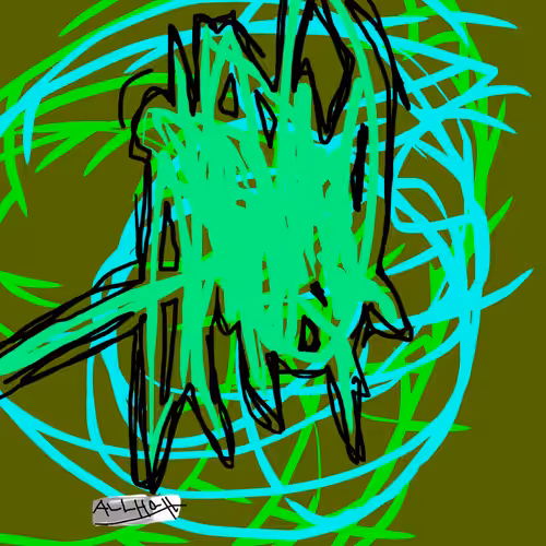 Anthropophobia Viruses: THEKINGSNFT.B2C1 #9543