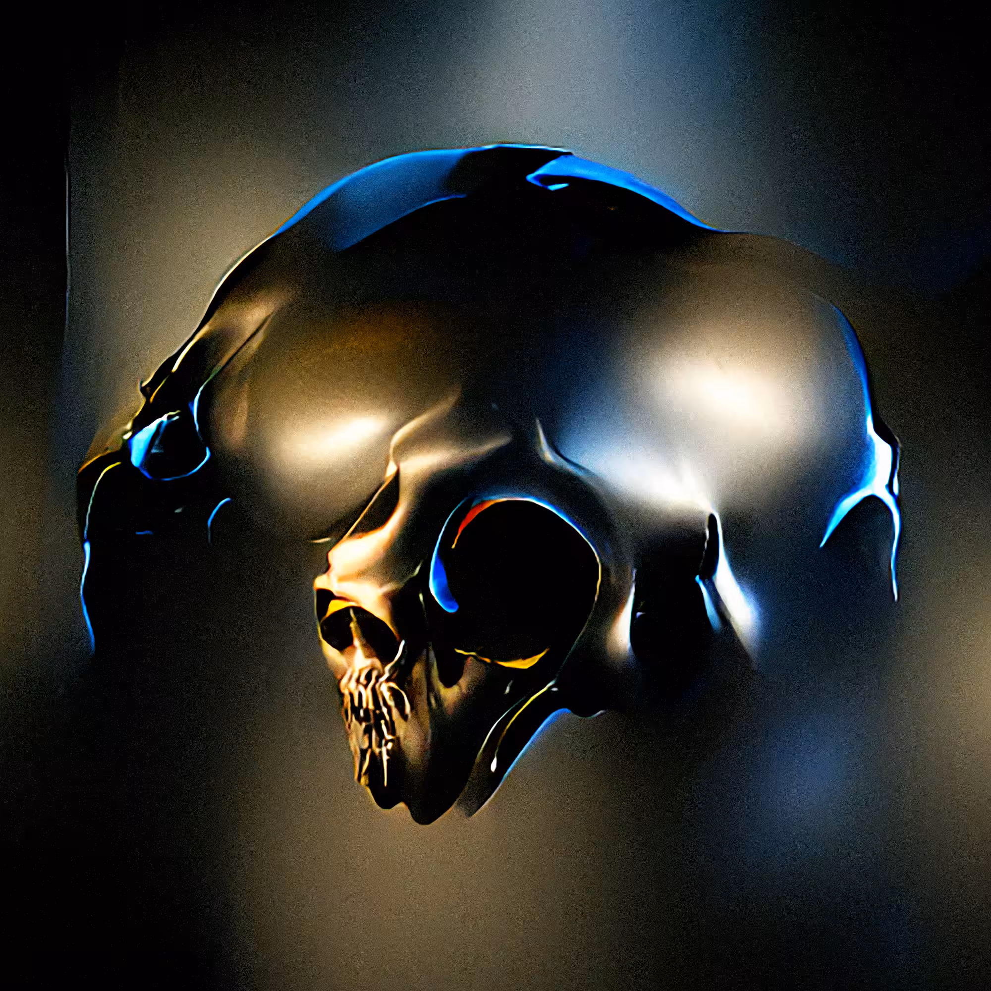 Transhuman Skull 007
