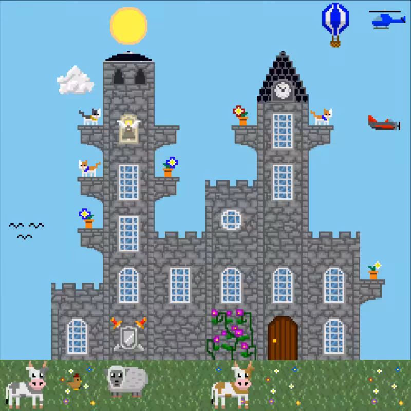 2D Mansion #703