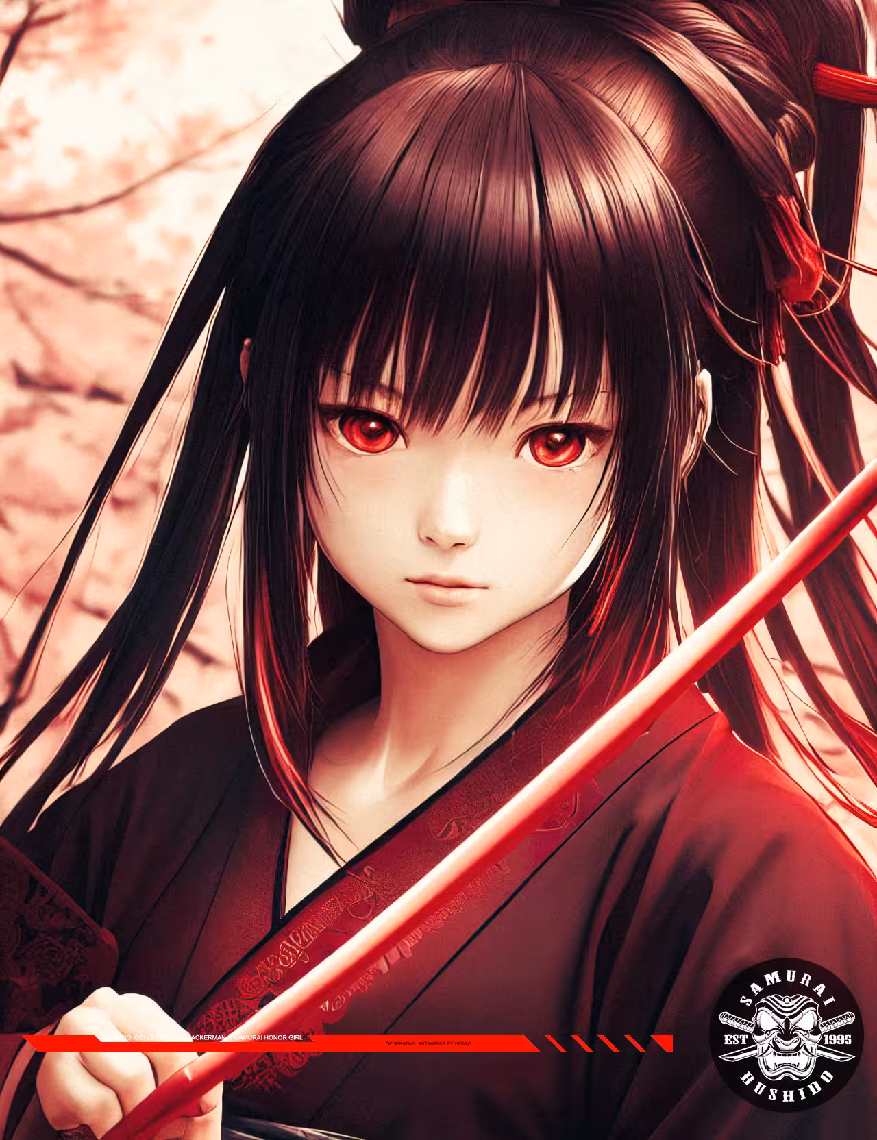 ⭐️BUSHIDO Code⭐️ #1173