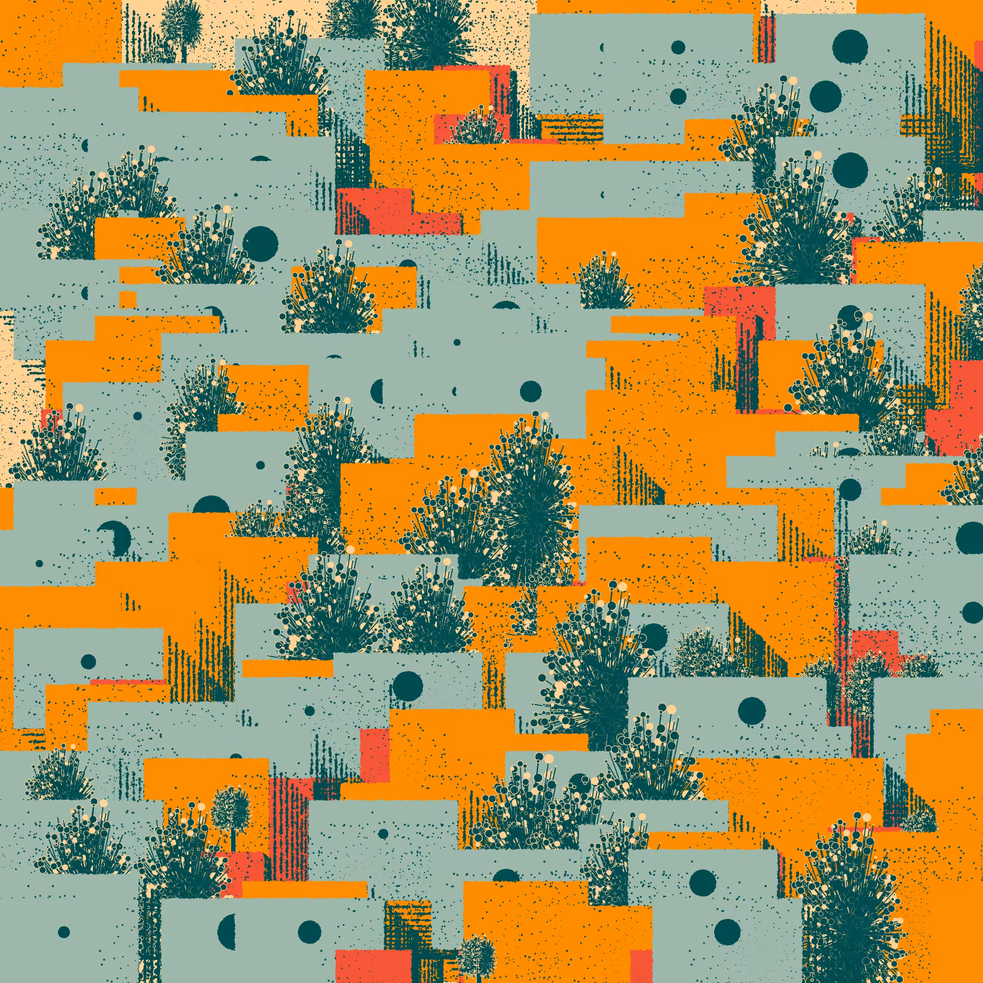 Sprawling Walls #48