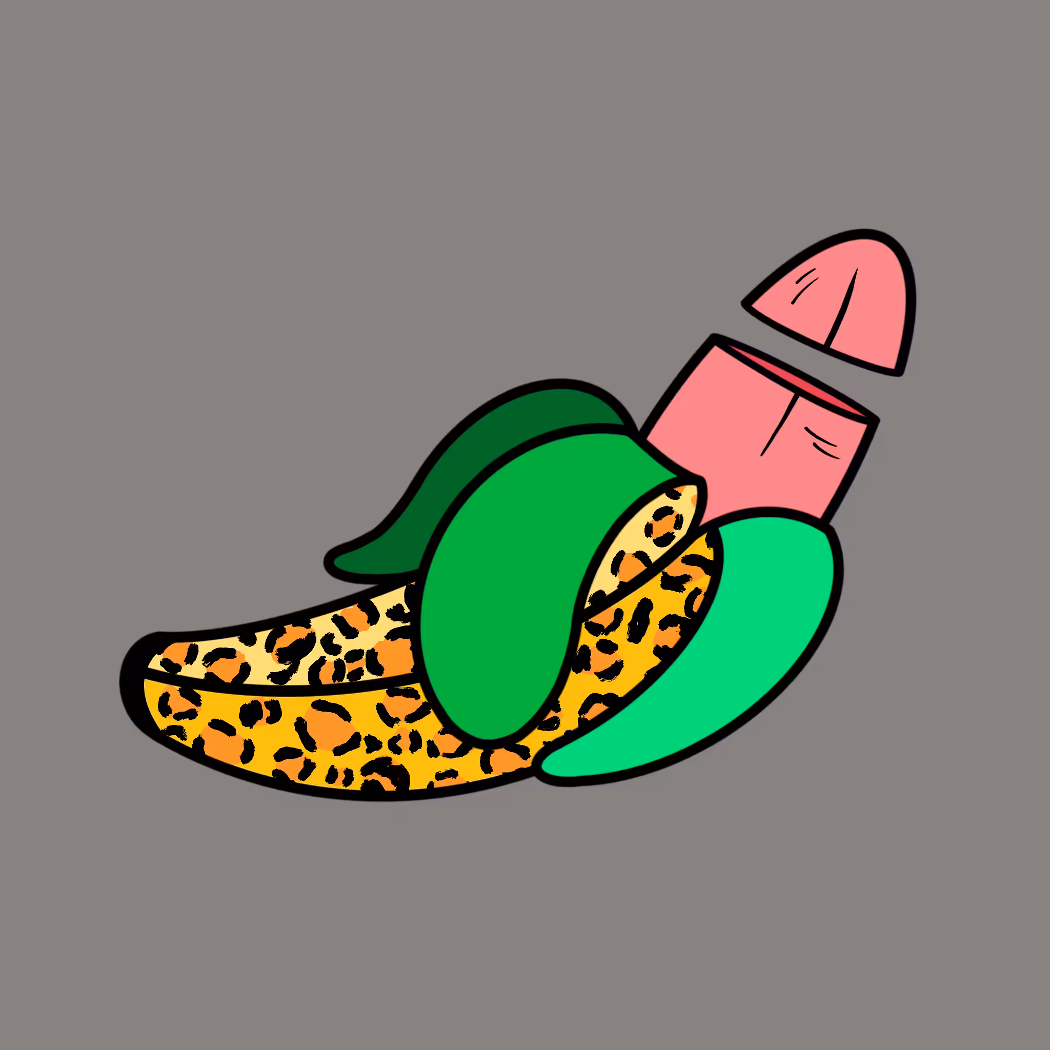 Bones and Bananas #3975