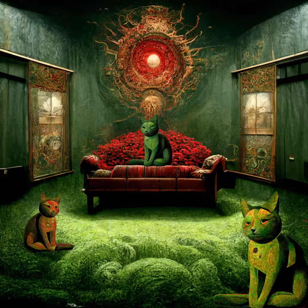 Temple Of Cats