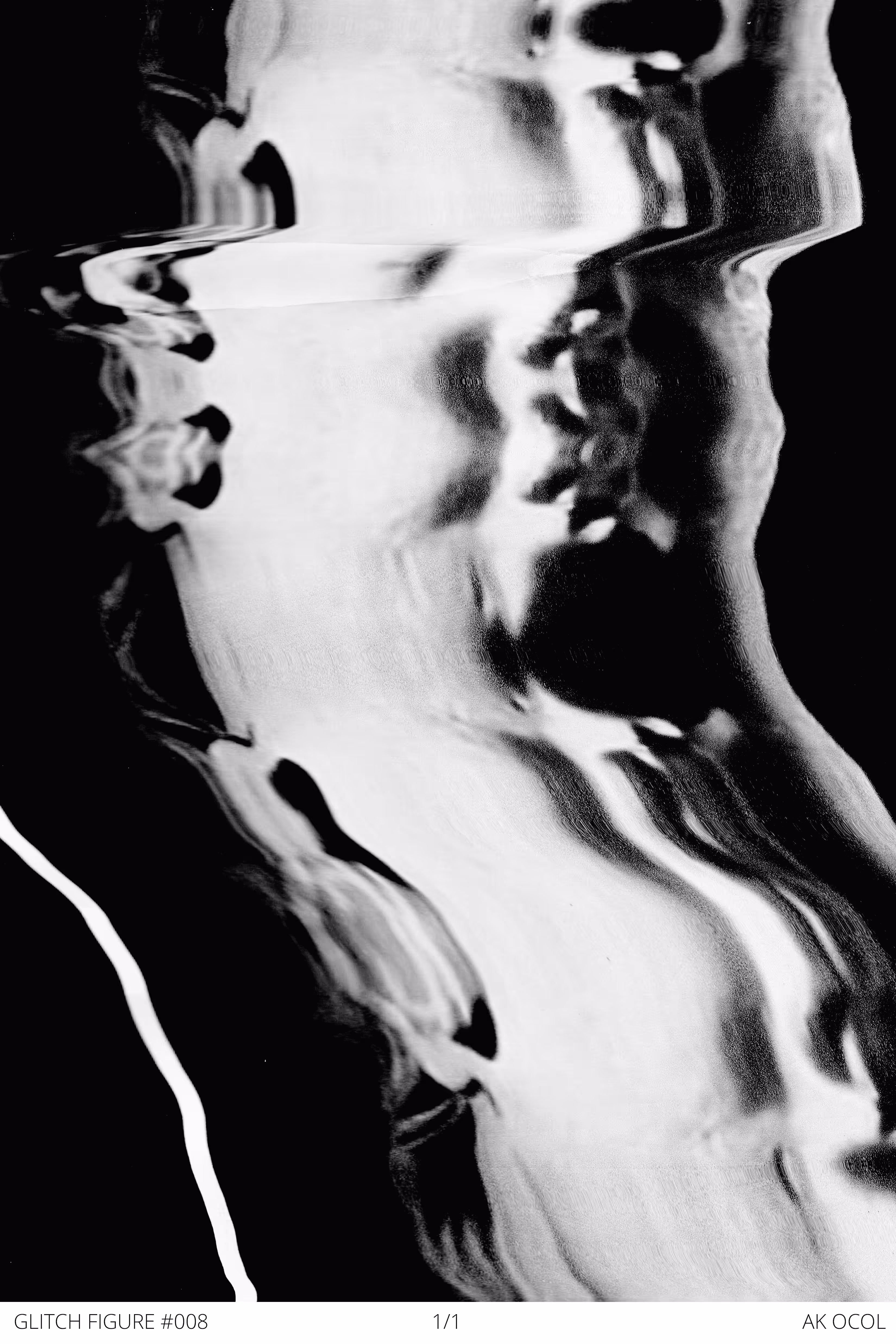 glitch figure #008