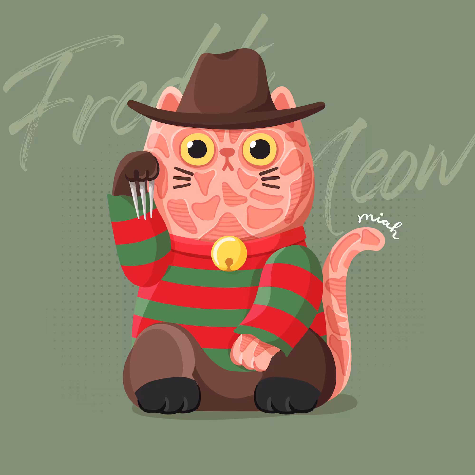 Manekineko x Horror Story : Freddy Meow
