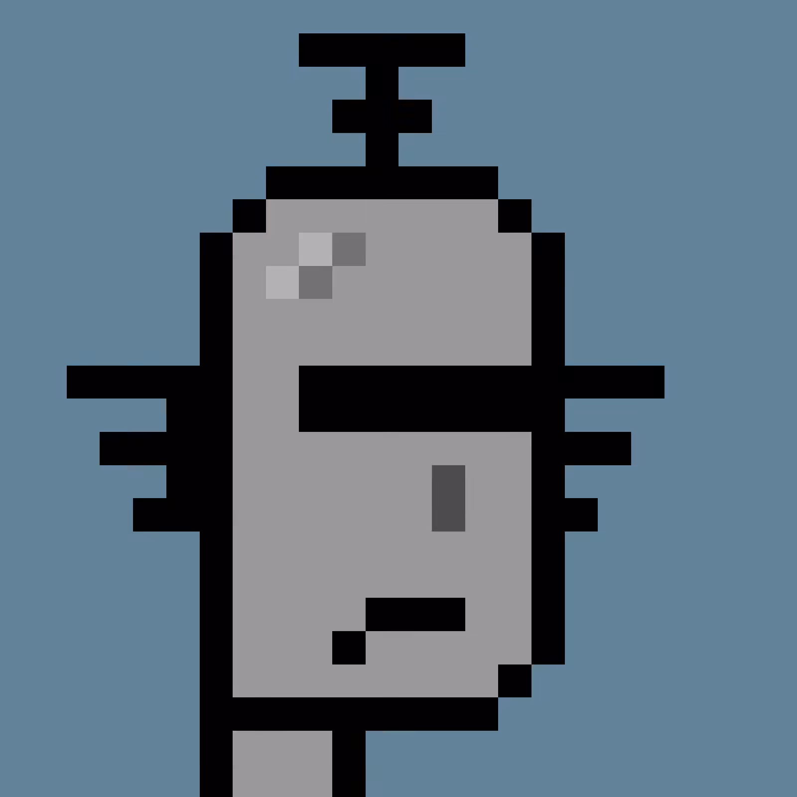 RoboPunks2048: RoboPunks 2048 #167