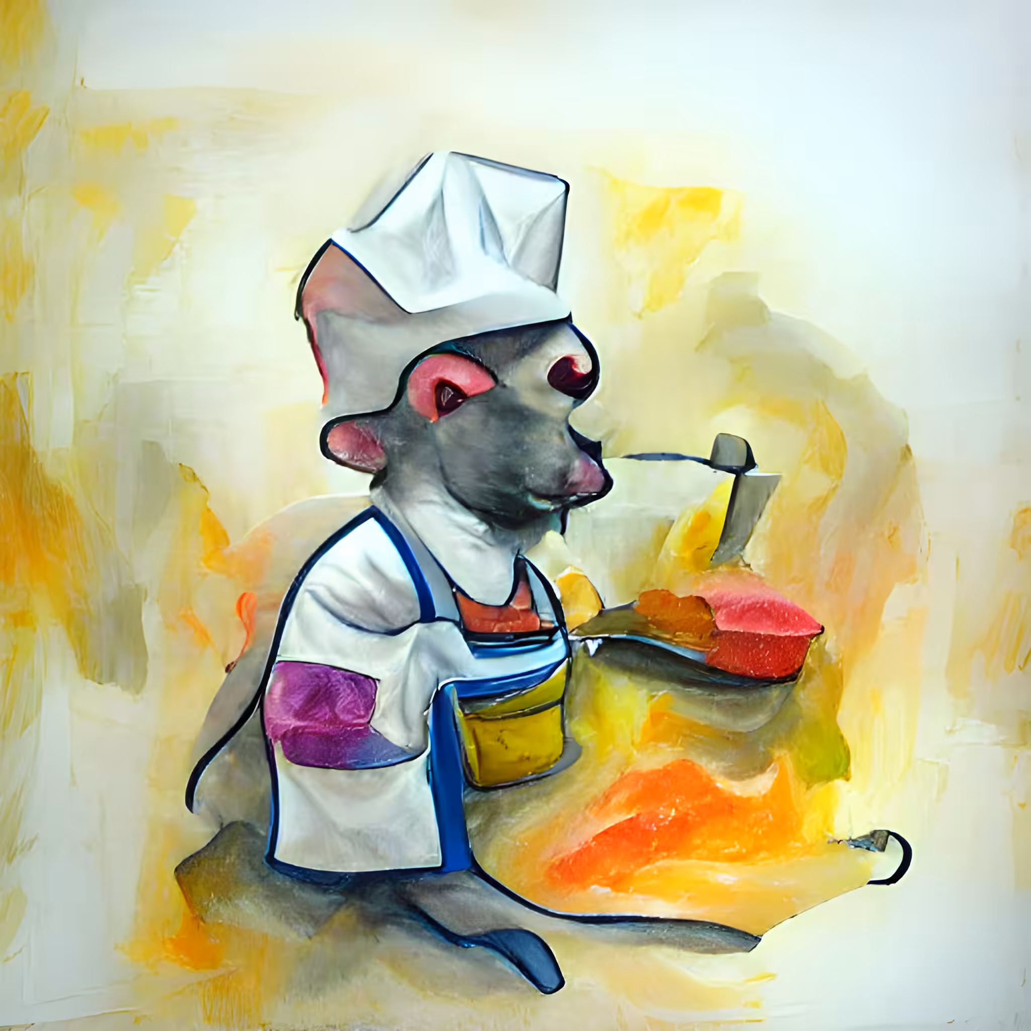 Rat Chef #05